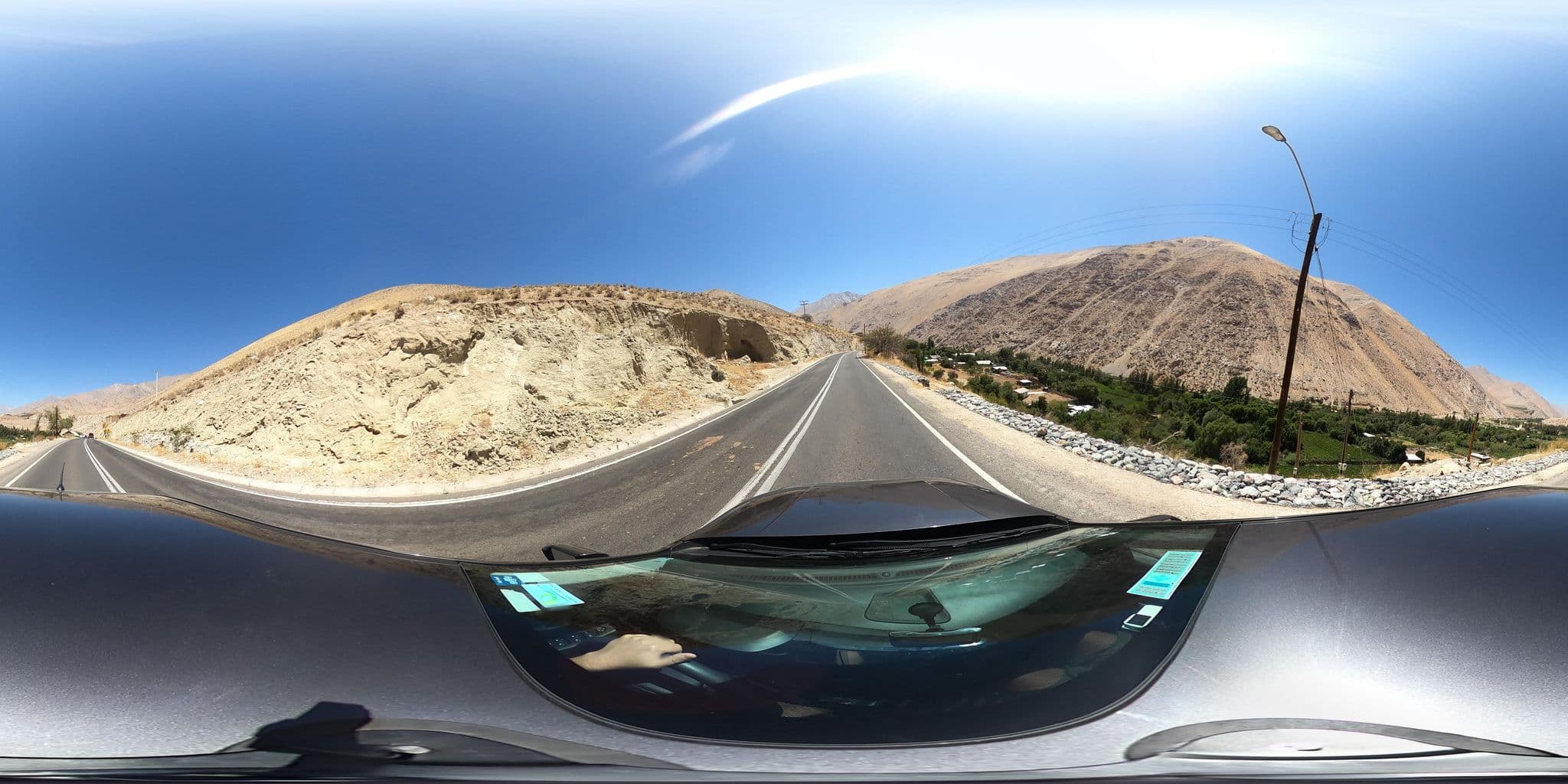 Street view near Refugio El alma zen, Paiguano — © Kaart_Local (CC BY-SA · Mapillary)