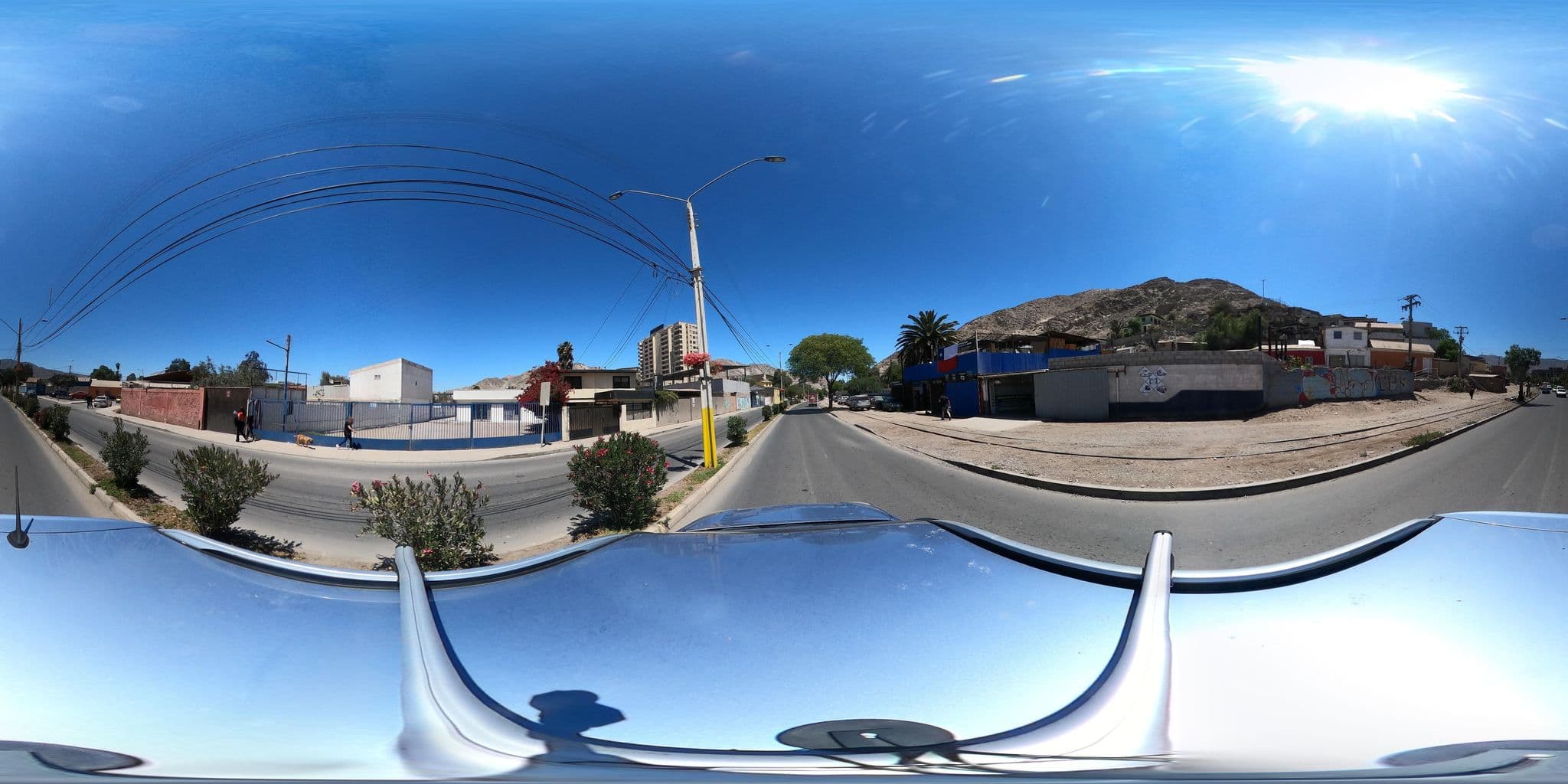 Street view near Hotel Camasquil, Copiapó — © Kaart_Local (CC BY-SA · Mapillary)