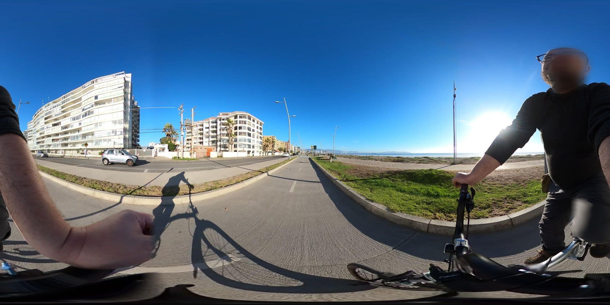 Street view near Habitarte Oceanic, La Serena — © ariellopez (CC BY-SA · Mapillary)