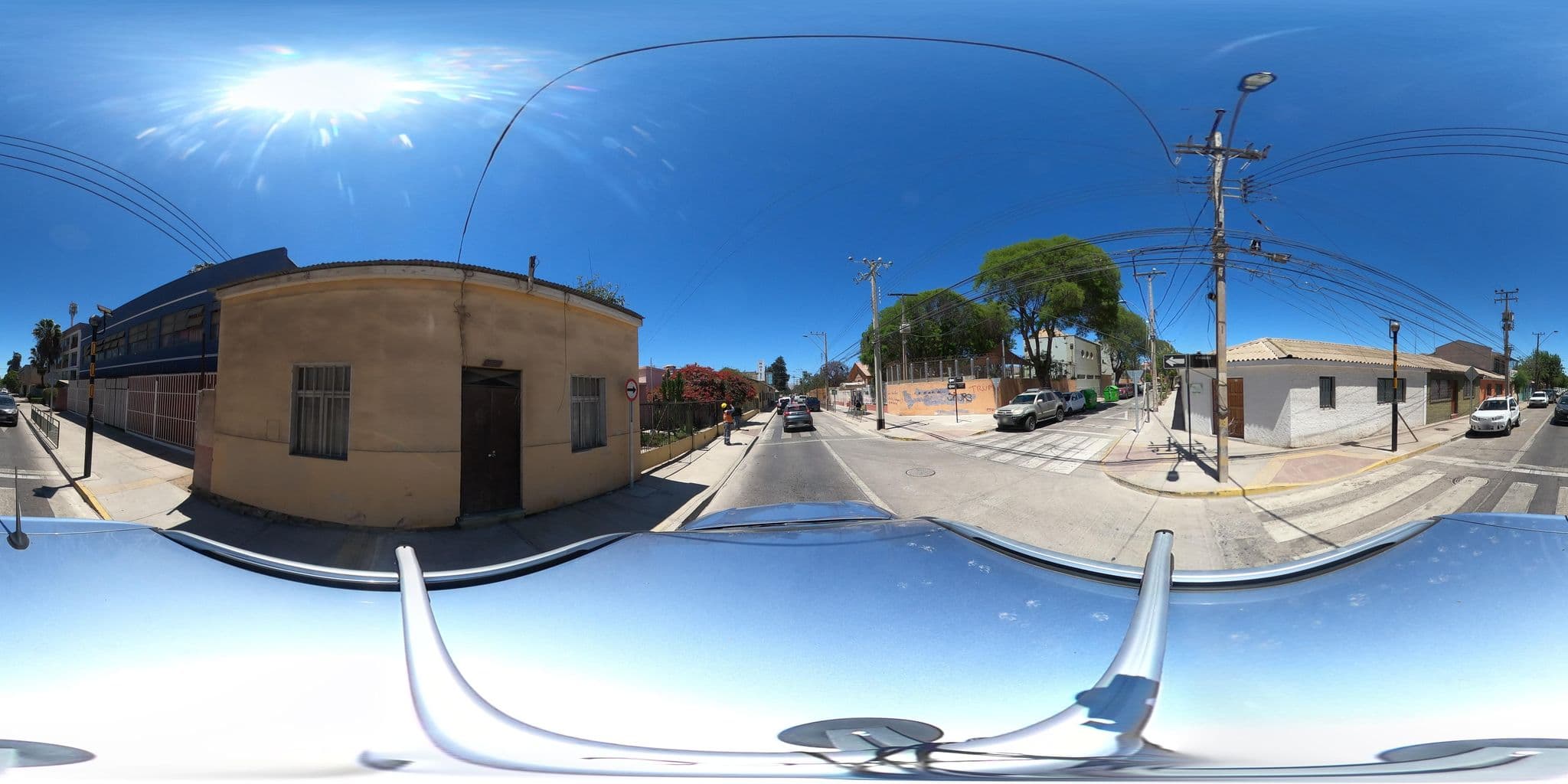 Street view near K Y K Servicios Integrales, Copiapó — © Kaart_Local (CC BY-SA · Mapillary)