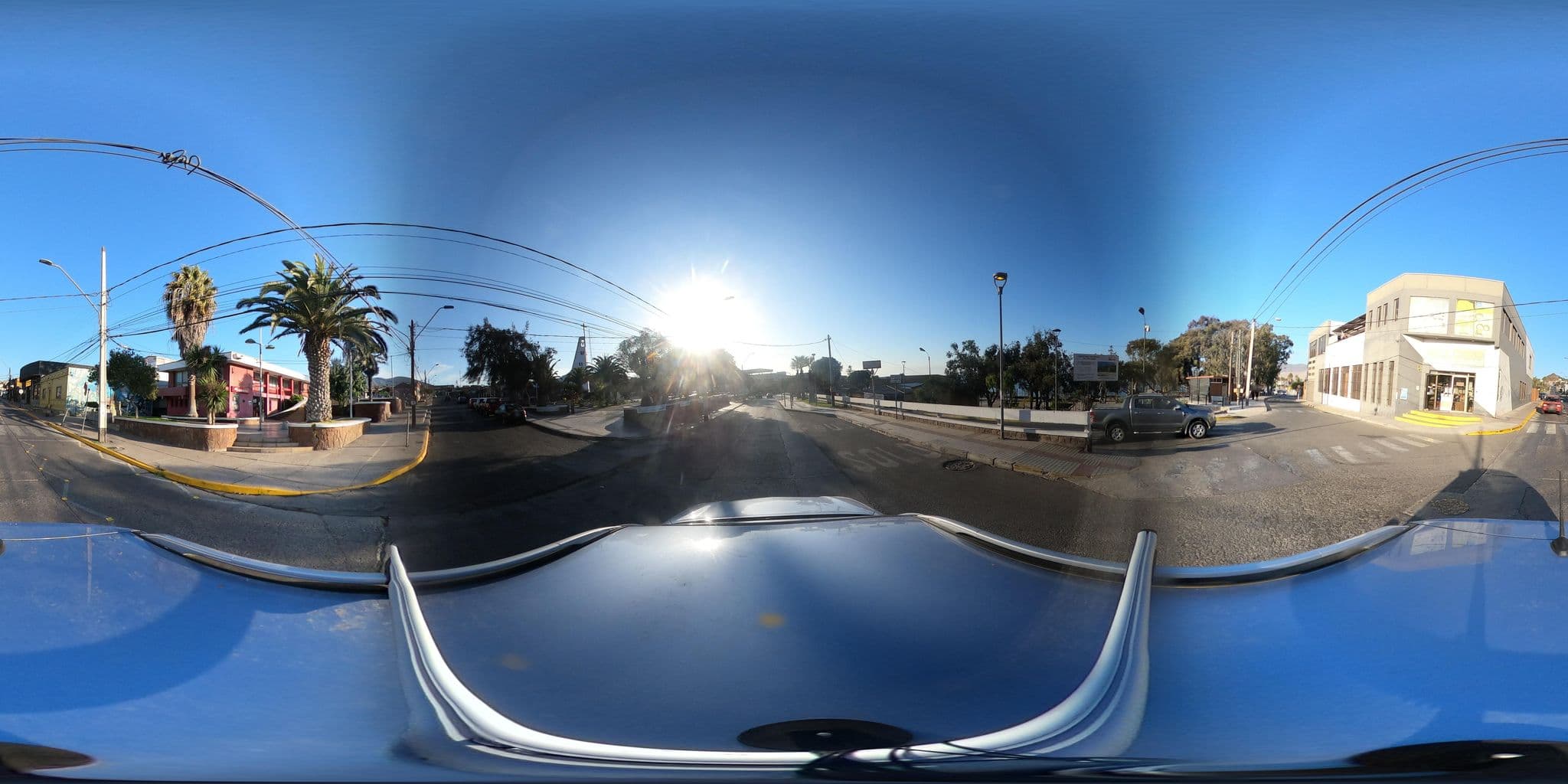 Street view near Hostal Pelantaru, Huasco — © Kaart_Local (CC BY-SA · Mapillary)