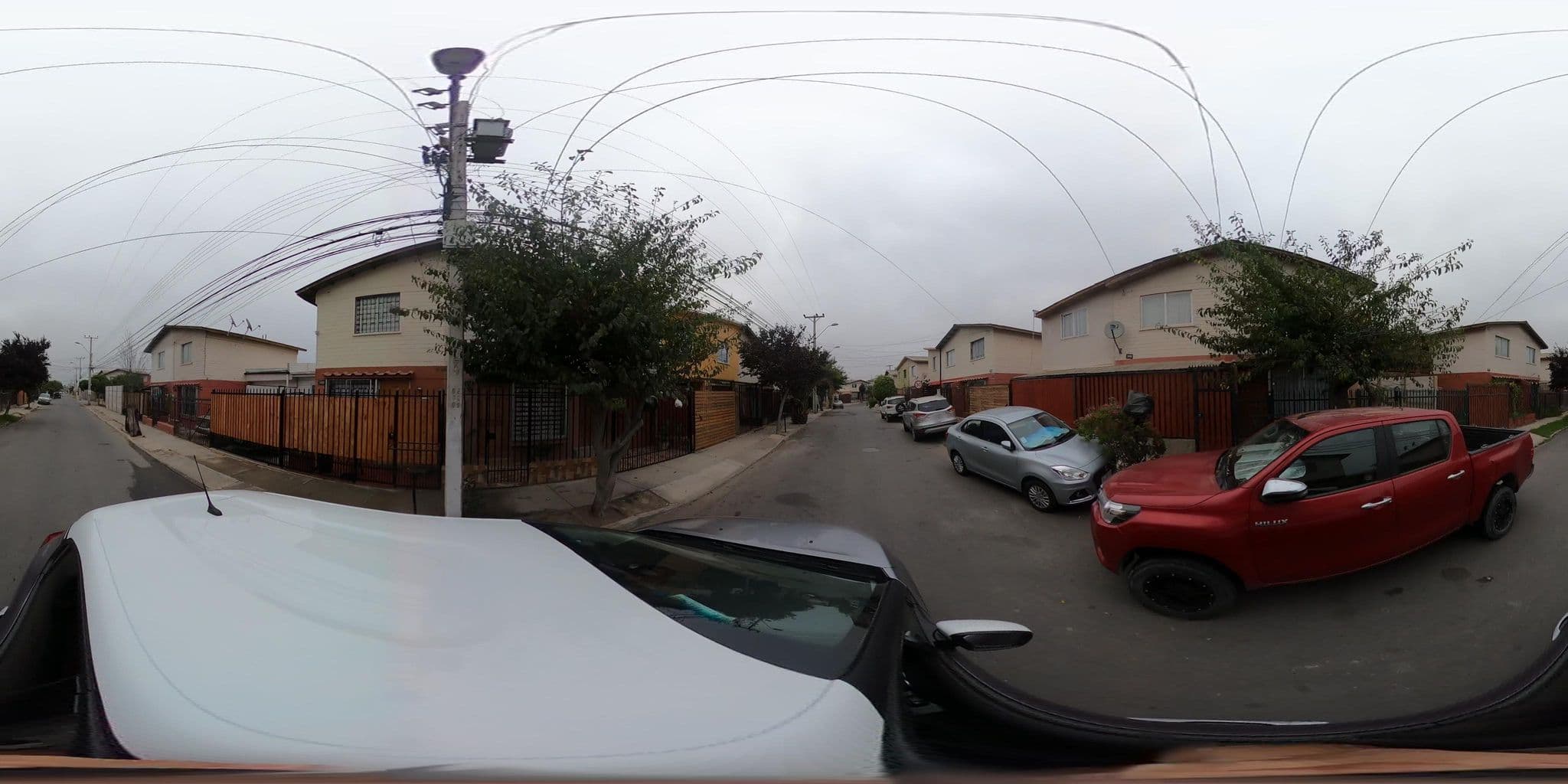Street view near Cabañas La Herradura, Coquimbo — © DNC (CC BY-SA · Mapillary)