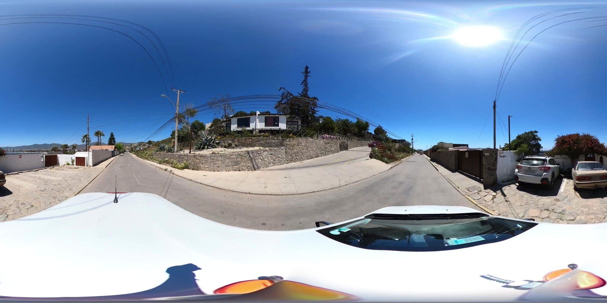 Street view near cabañas Las Terrazas, Coquimbo — © rodolfohcp (CC BY-SA · Mapillary)