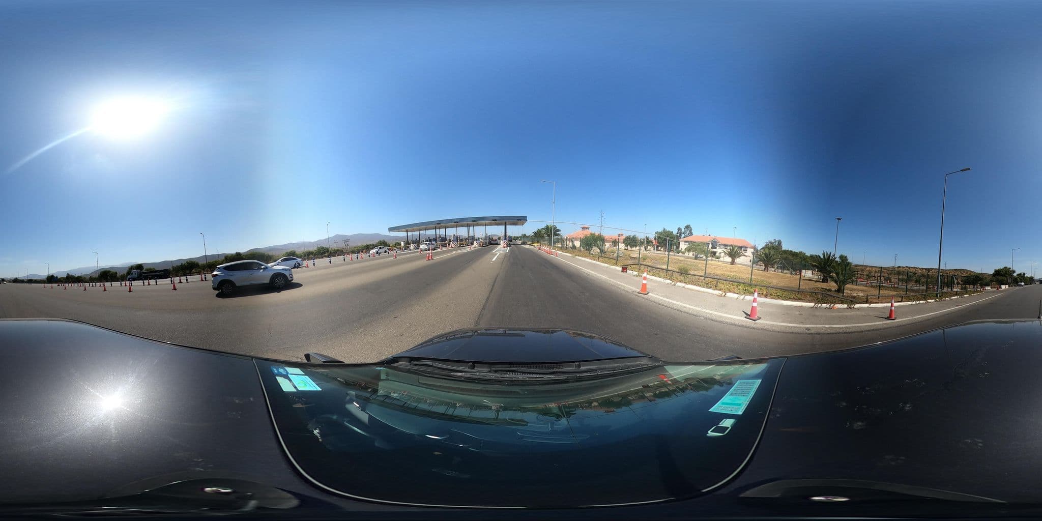 Street view near Casino De Oficiales De Carabineros Tongoy, Ovalle — © Kaart_Local (CC BY-SA · Mapillary)