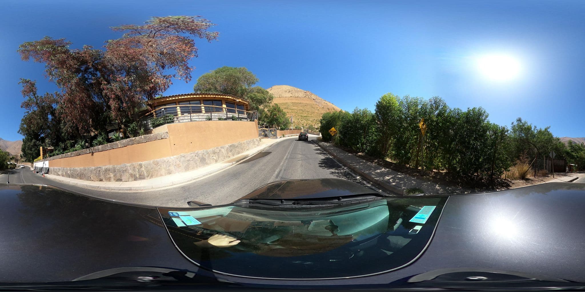 Street view near El Galpón de Elqui, Paiguano — © Kaart_Local (CC BY-SA · Mapillary)