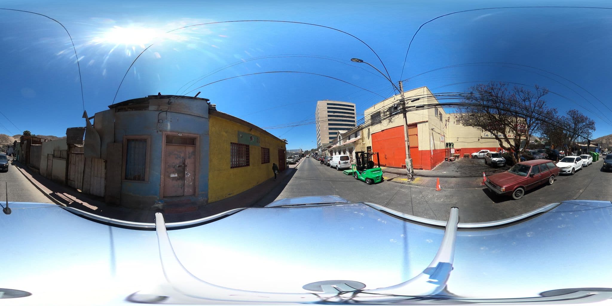Street view near Hotel Infante, Copiapó — © Kaart_Local (CC BY-SA · Mapillary)