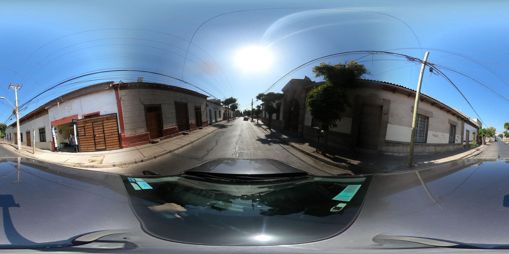 Street view near Hostal Constanza, La Serena — © Kaart_Local (CC BY-SA · Mapillary)