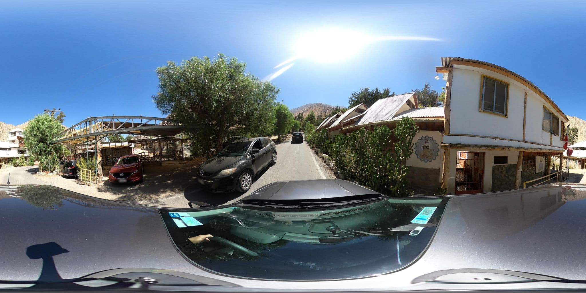 Street view near Alma Zen, Paiguano — © Kaart_Local (CC BY-SA · Mapillary)