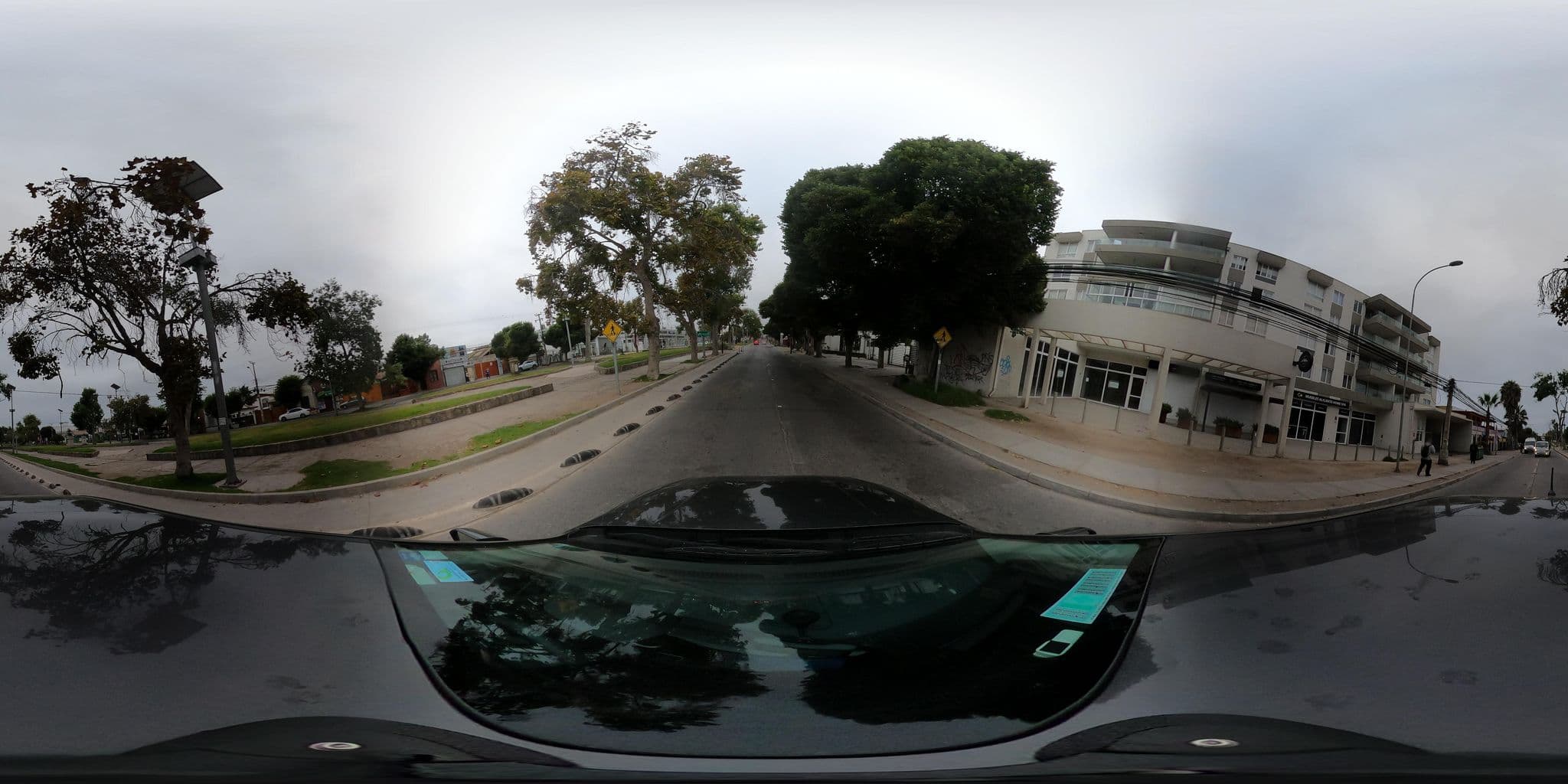 Street view near Departamento Ovaser II, La Serena — © Kaart_Local (CC BY-SA · Mapillary)