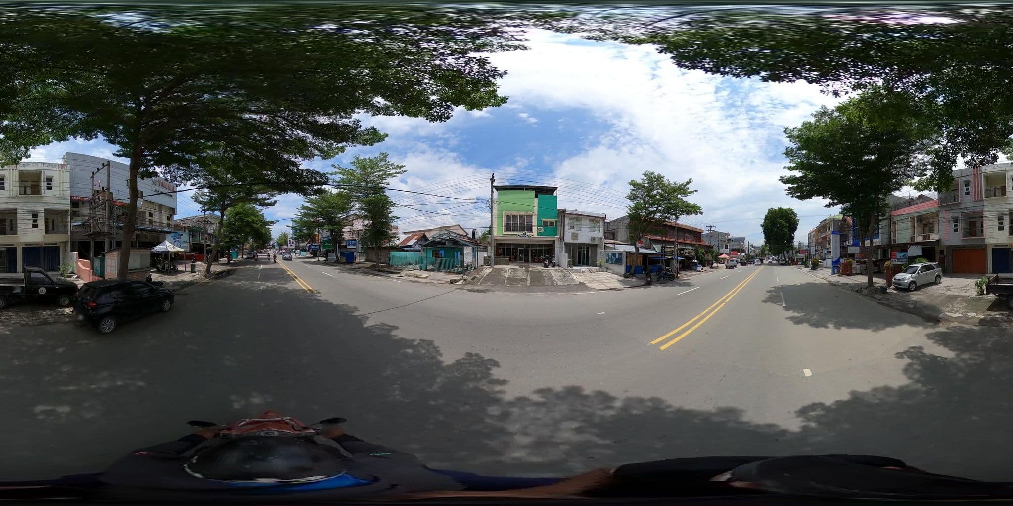 Street view near Rama Garden Hotel, Palu — © benjidad (CC BY-SA · Mapillary)
