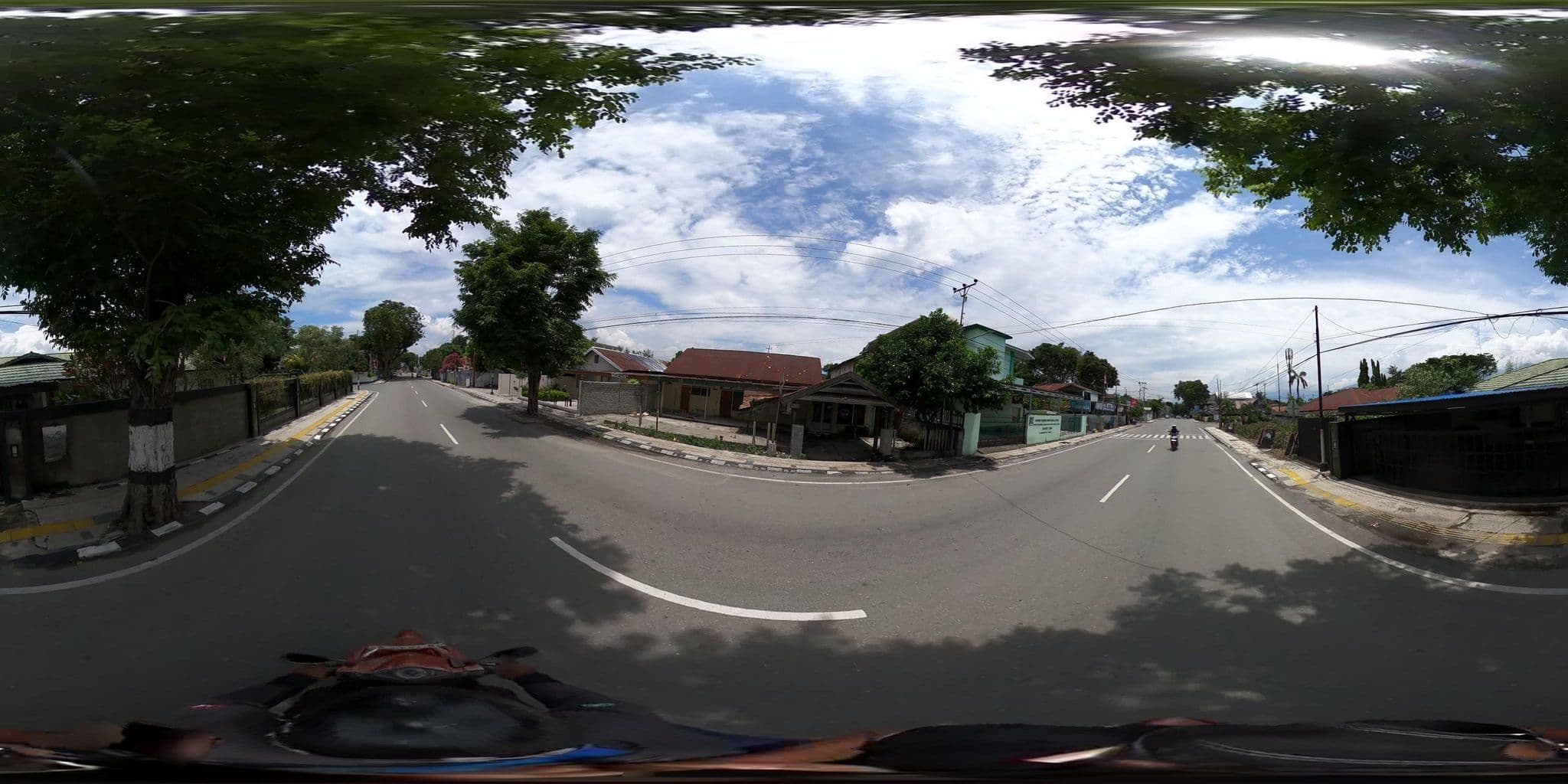 Street view near Ujung Pandang Hotel, Palu — © benjidad (CC BY-SA · Mapillary)
