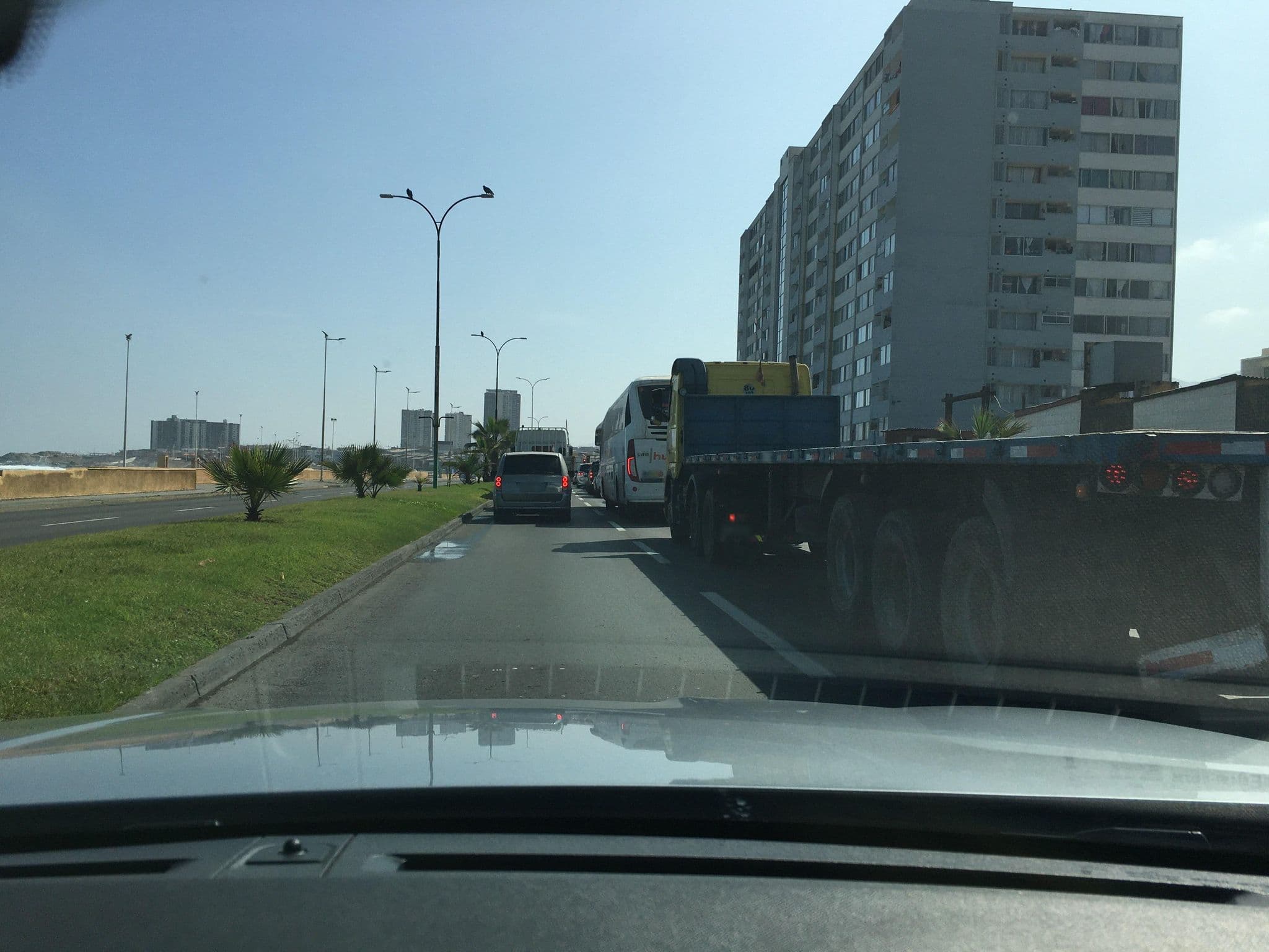 Street view near Sociedad Costanera Ltda, Antofagasta — © ariellopez (CC BY-SA · Mapillary)