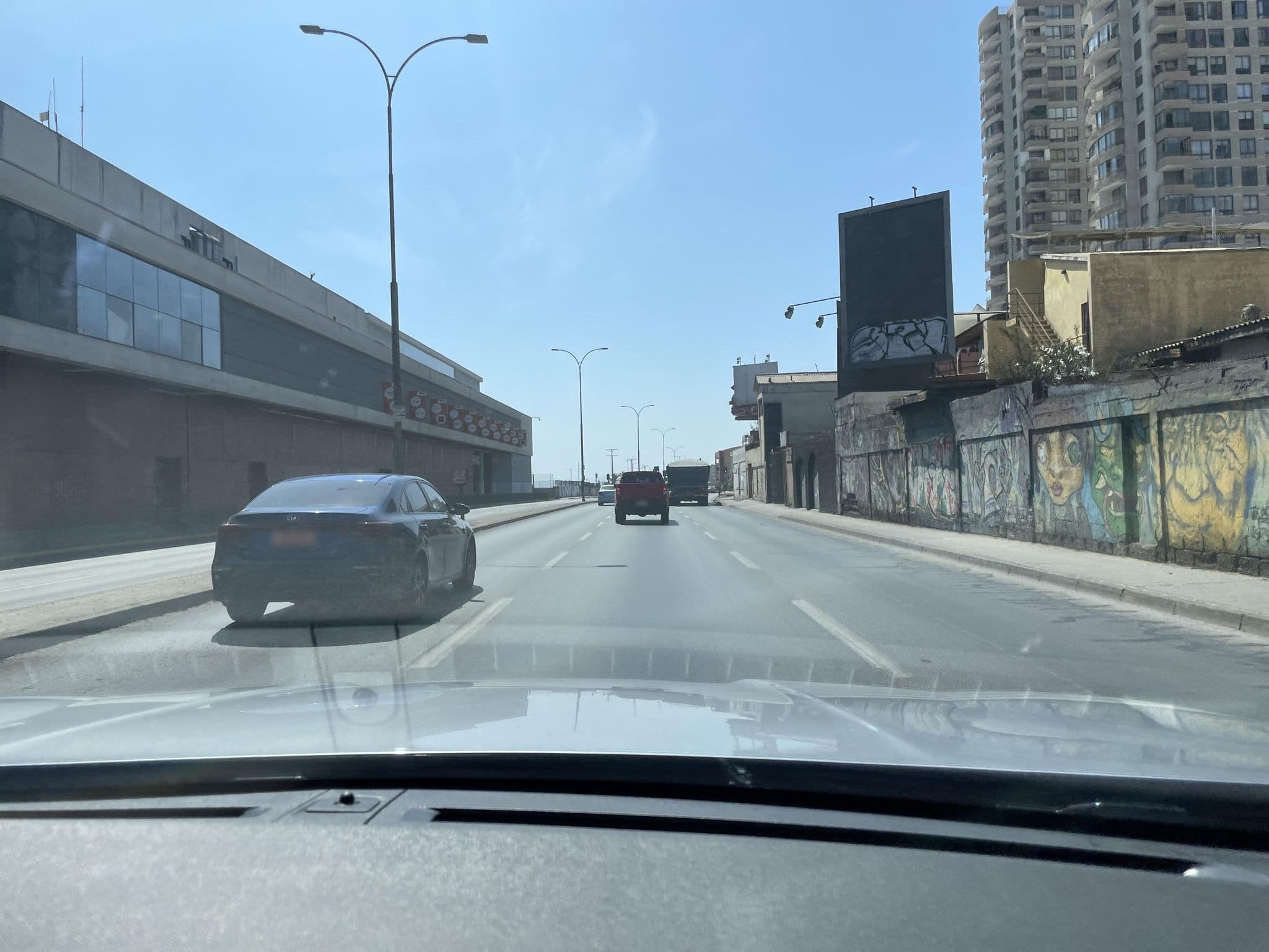 Street view near Hostal Herbe Suites, Antofagasta — © ariellopez (CC BY-SA · Mapillary)