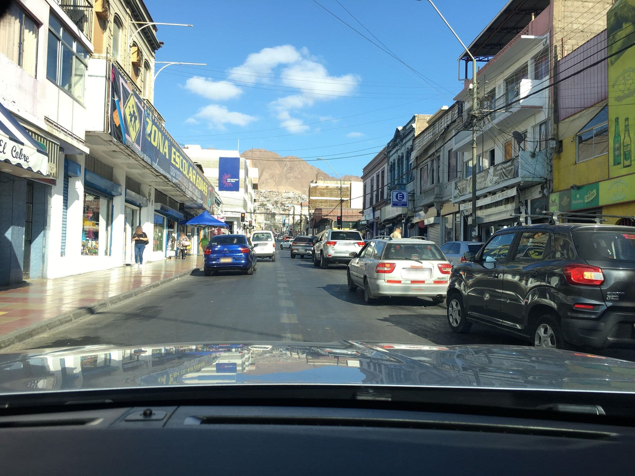 Street view near Residencial El Cobre, Antofagasta — © ariellopez (CC BY-SA · Mapillary)
