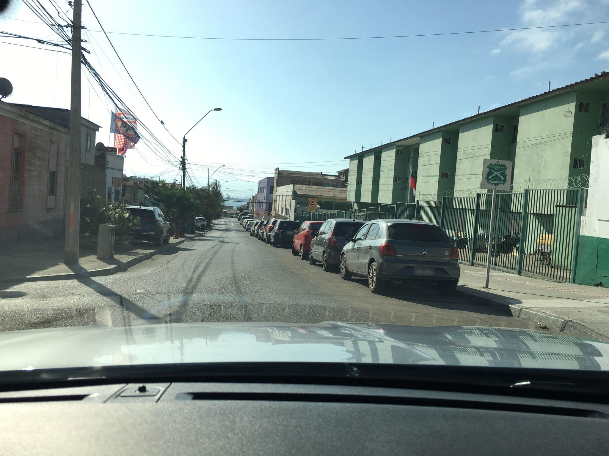 Street view near Casa De Huespedes San Javier, Antofagasta — © ariellopez (CC BY-SA · Mapillary)