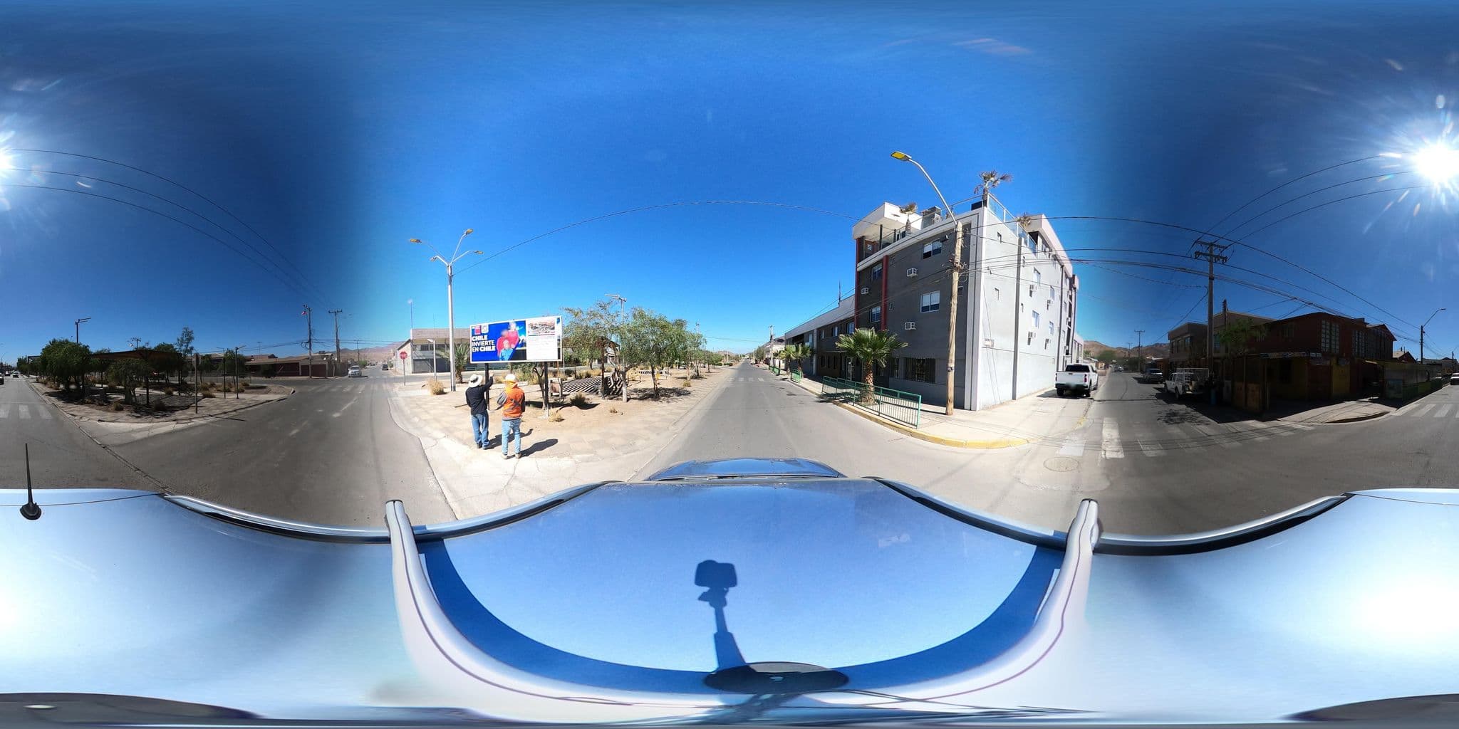 Street view near Hotel Panorama, Diego de Almagro — © Kaart_Local (CC BY-SA · Mapillary)