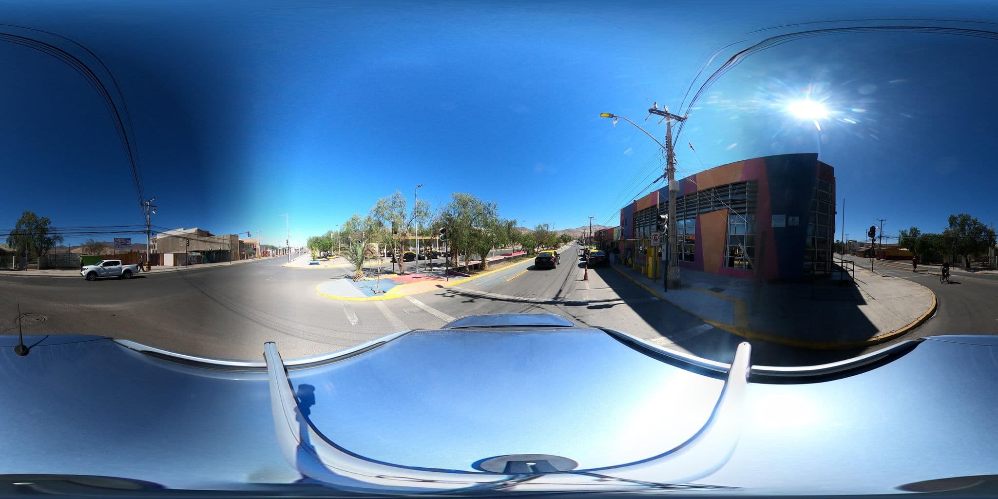 Street view near Crillon, Diego de Almagro — © Kaart_Local (CC BY-SA · Mapillary)