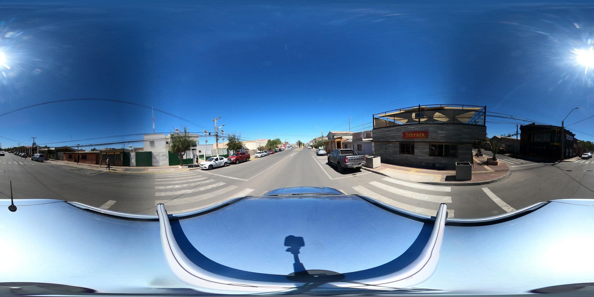 Street view near Residencial Minerva, Diego de Almagro — © Kaart_Local (CC BY-SA · Mapillary)