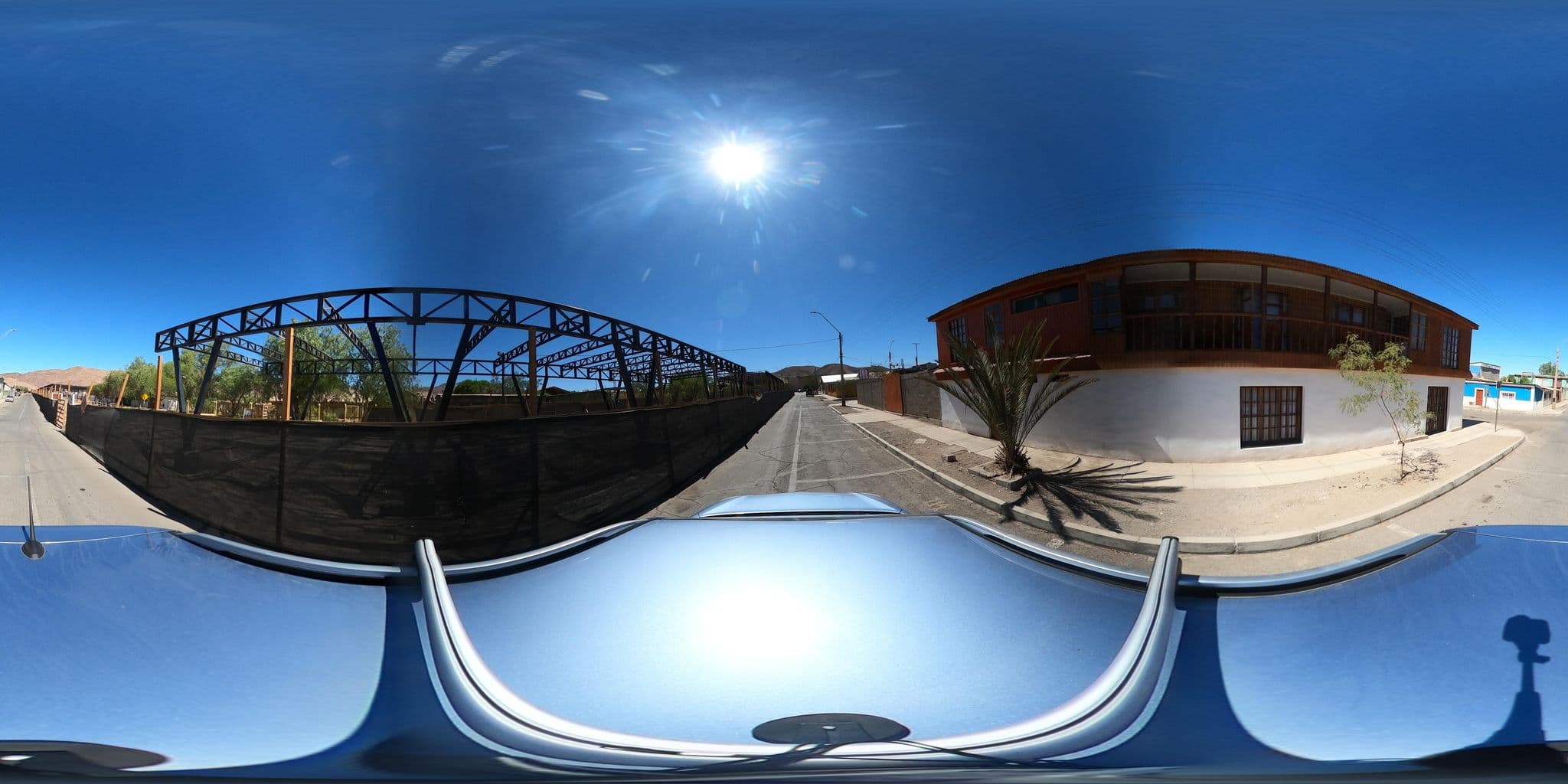 Street view near Hotel Sol del Desierto, Diego de Almagro — © Kaart_Local (CC BY-SA · Mapillary)