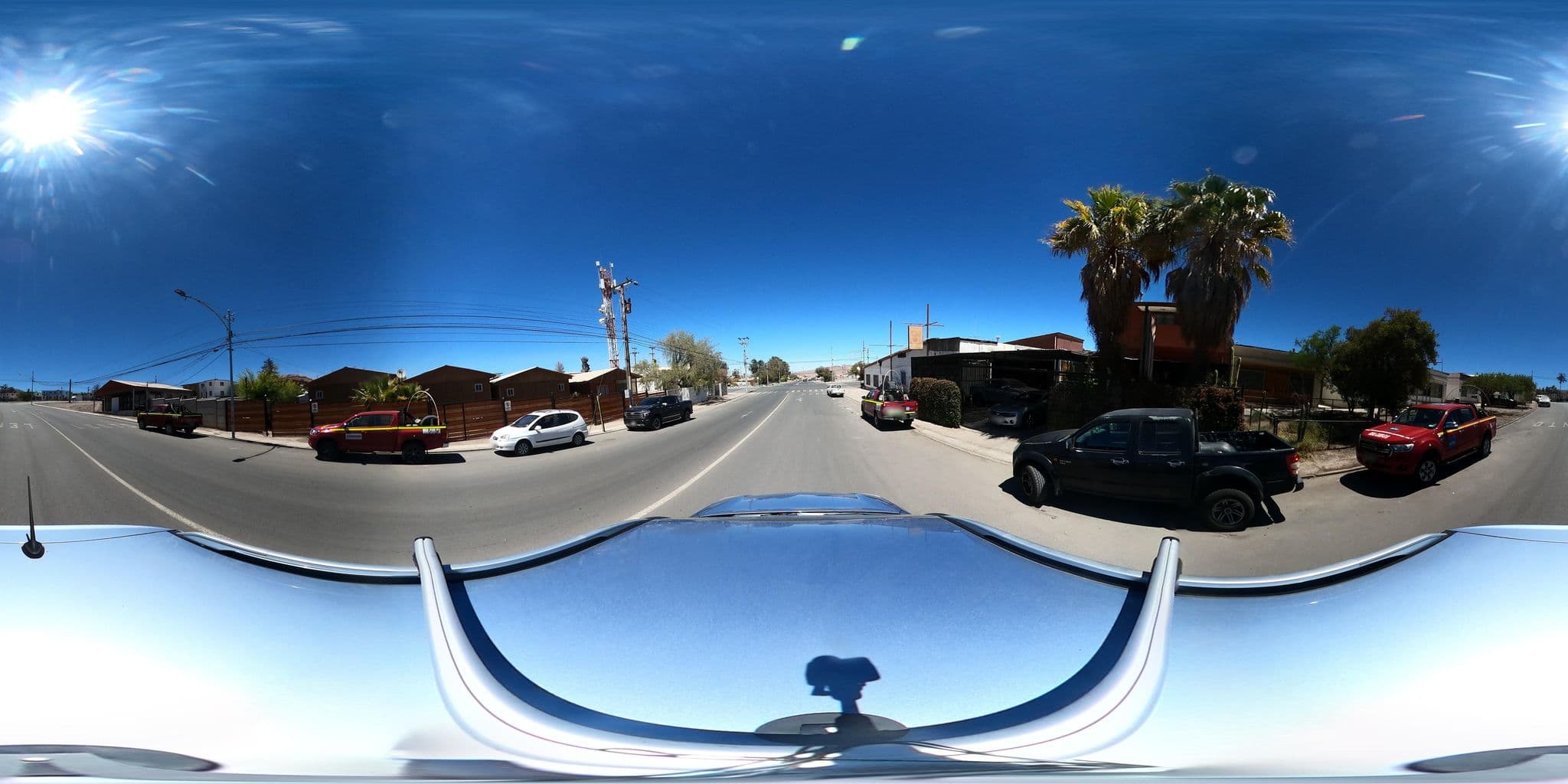 Street view near Cabañas, Diego de Almagro — © Kaart_Local (CC BY-SA · Mapillary)