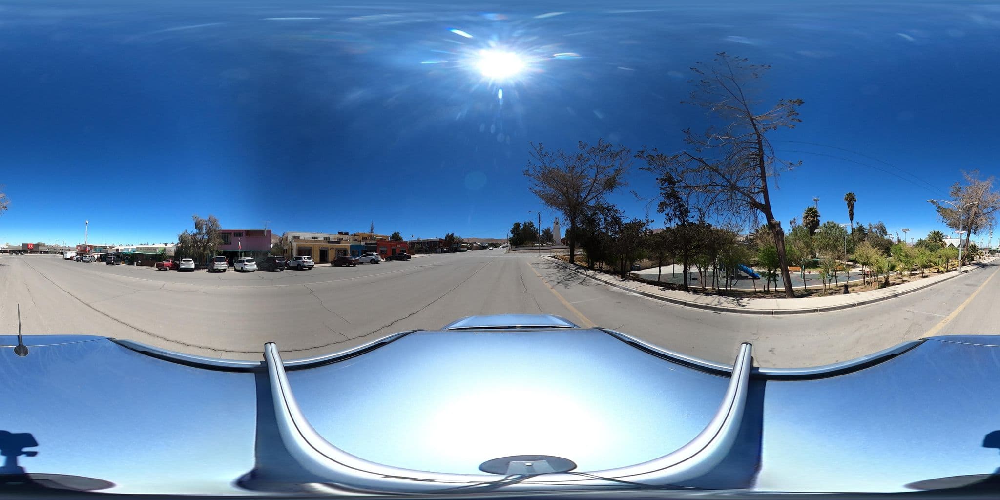 Street view near Hoteleria Salvador, Diego de Almagro — © Kaart_Local (CC BY-SA · Mapillary)