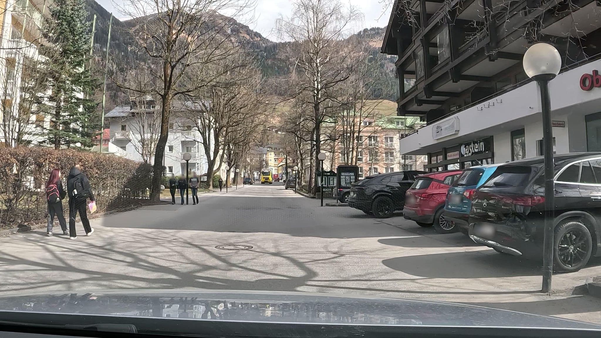 Street view near Appartementhaus Gastein, Bad Hofgastein — © stefanro74 (CC BY-SA · Mapillary)