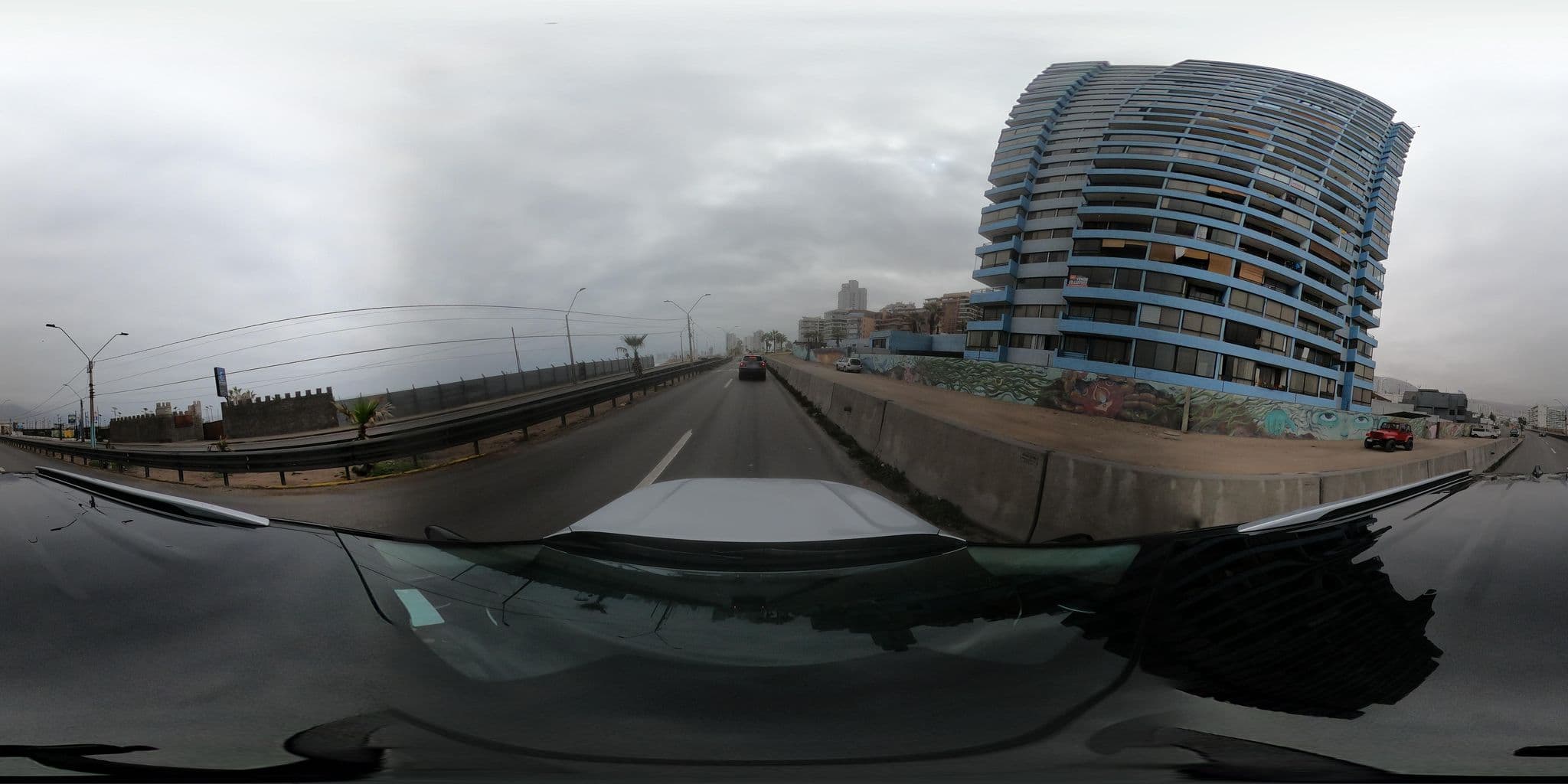 Street view near Departamento Los Delfines, Alto Hospicio — © Kaart_Local (CC BY-SA · Mapillary)