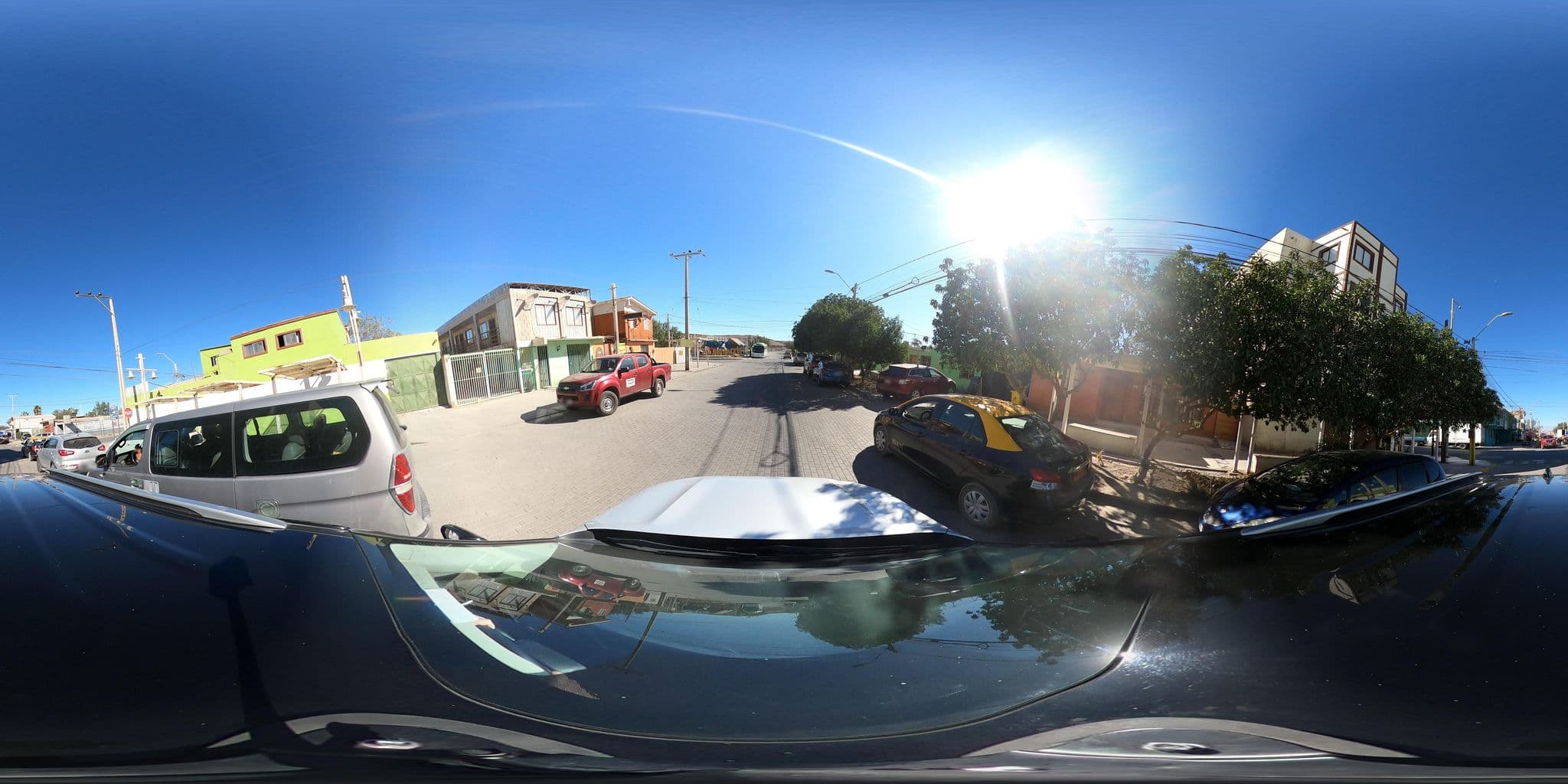 Street view near Hostal Espejismo, Pozo Almonte — © Kaart_Local (CC BY-SA · Mapillary)