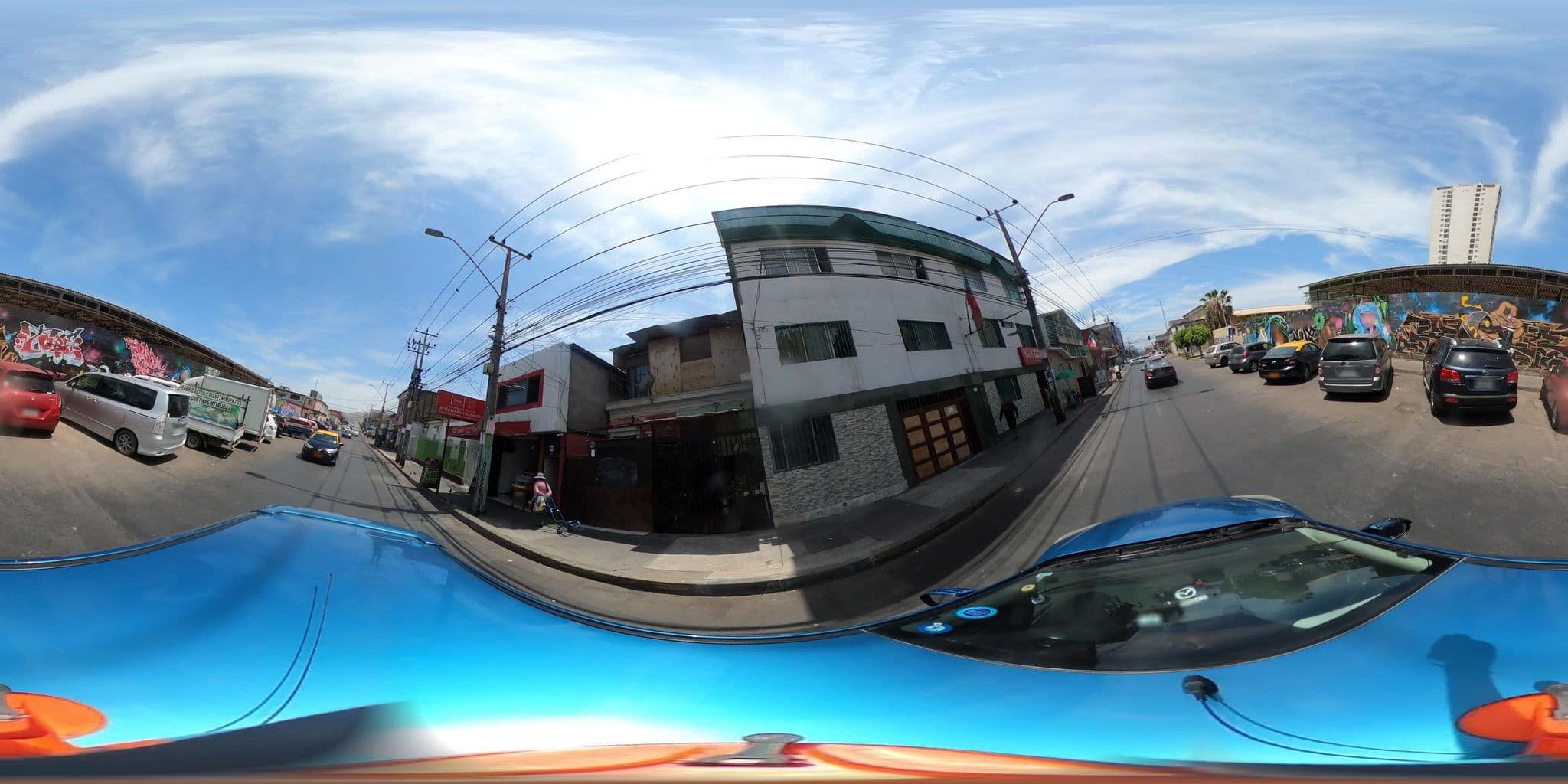 Street view near Residencial JM, Iquique — © SolutivaSistemas (CC BY-SA · Mapillary)