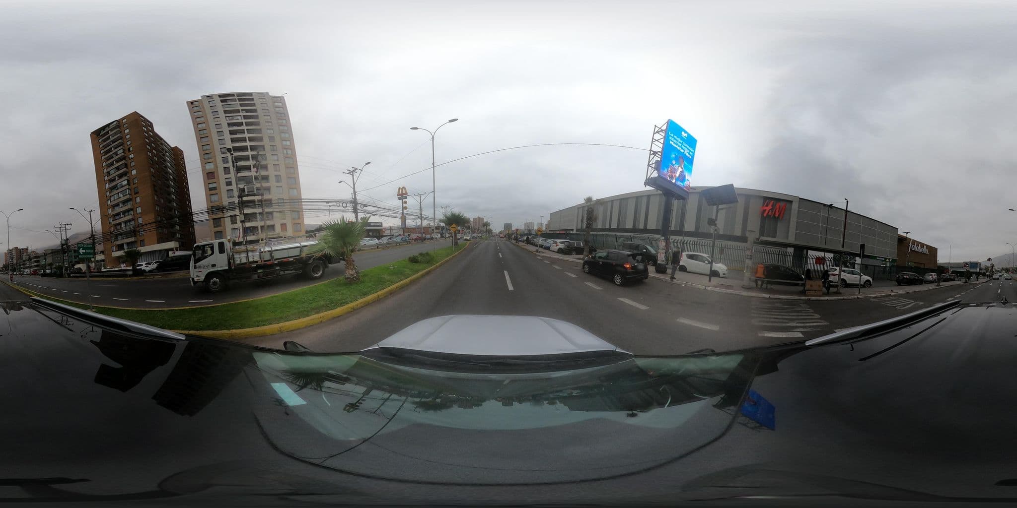 Street view near Condominio Miramar, Iquique — © Kaart_Local (CC BY-SA · Mapillary)