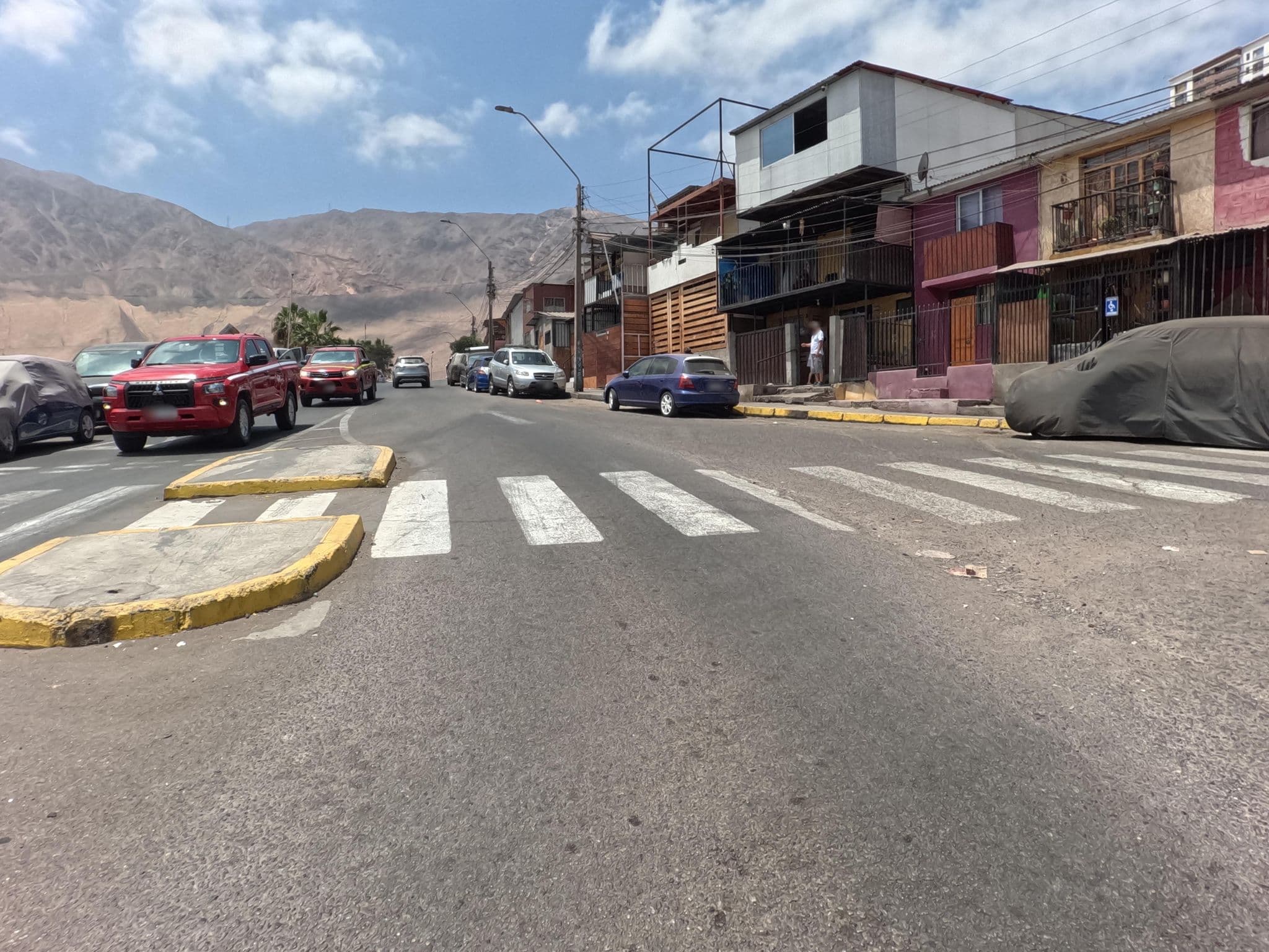 Street view near Hotel Atenas, Iquique — © AMYT (CC BY-SA · Mapillary)