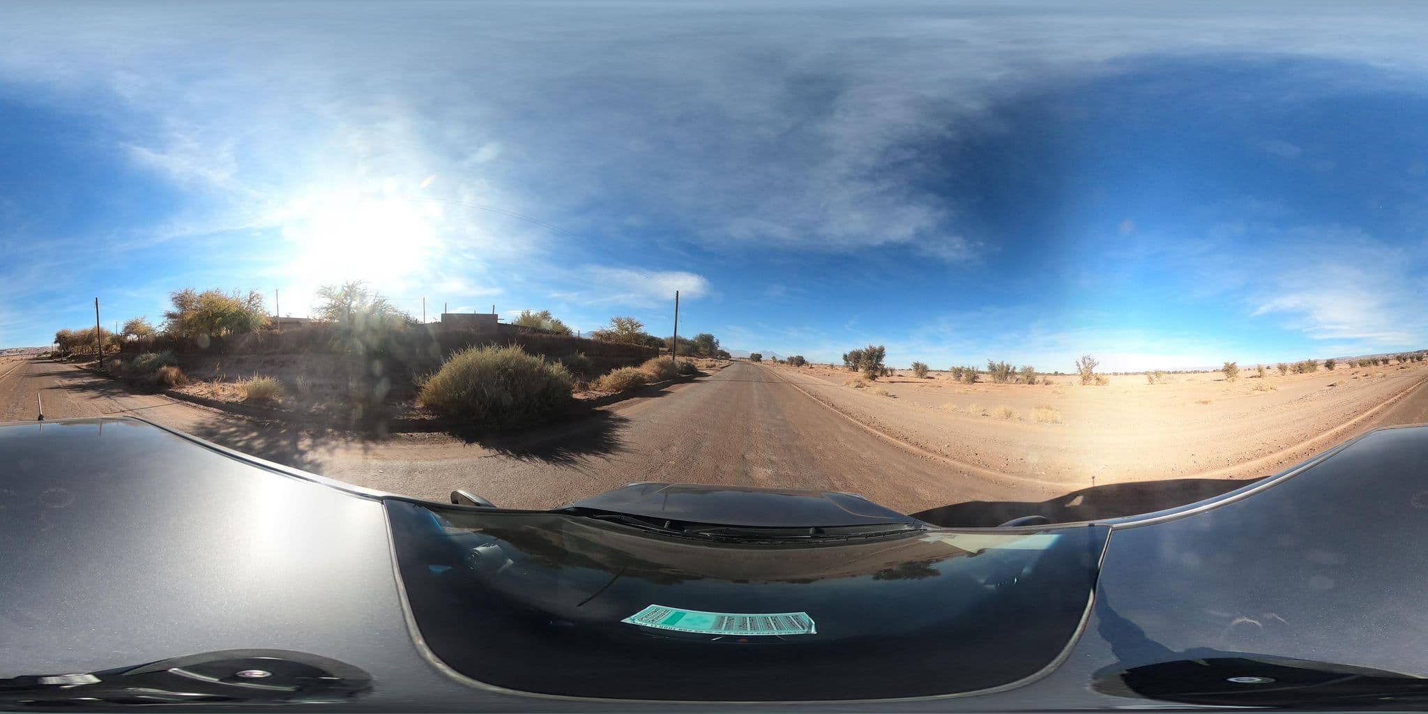 Street view near Cabañas Harackamur, San Pedro de Atacama — © Kaart_Local (CC BY-SA · Mapillary)