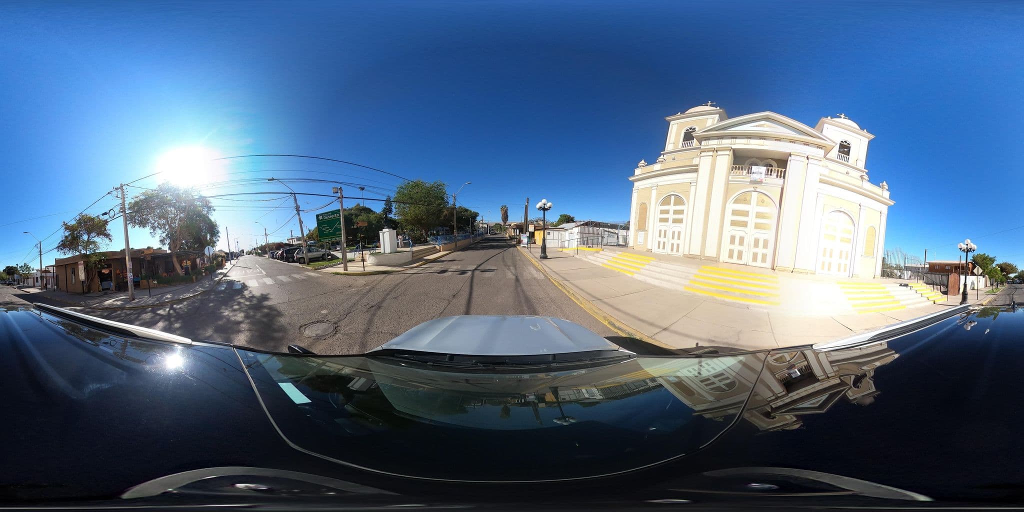 Street view near Residencial o Higgins, Pica — © Kaart_Local (CC BY-SA · Mapillary)