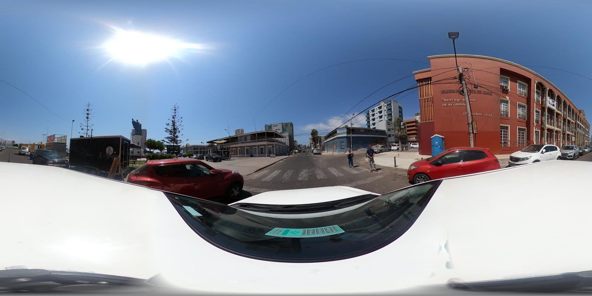 Street view near hotel Terrado Prat, Iquique — © SolutivaSistemas (CC BY-SA · Mapillary)