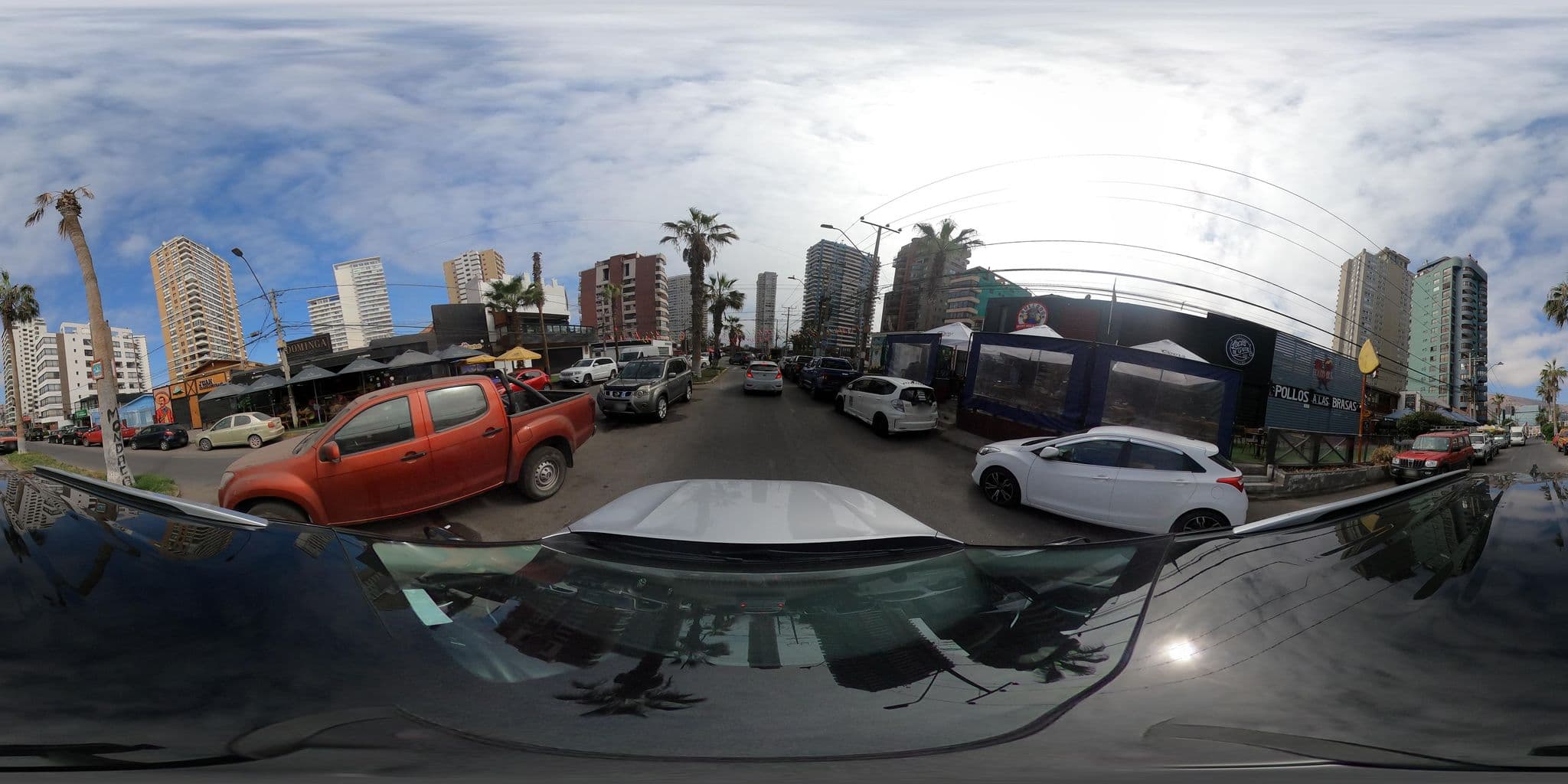 Street view near B3 Backpacker, Iquique — © Kaart_Local (CC BY-SA · Mapillary)