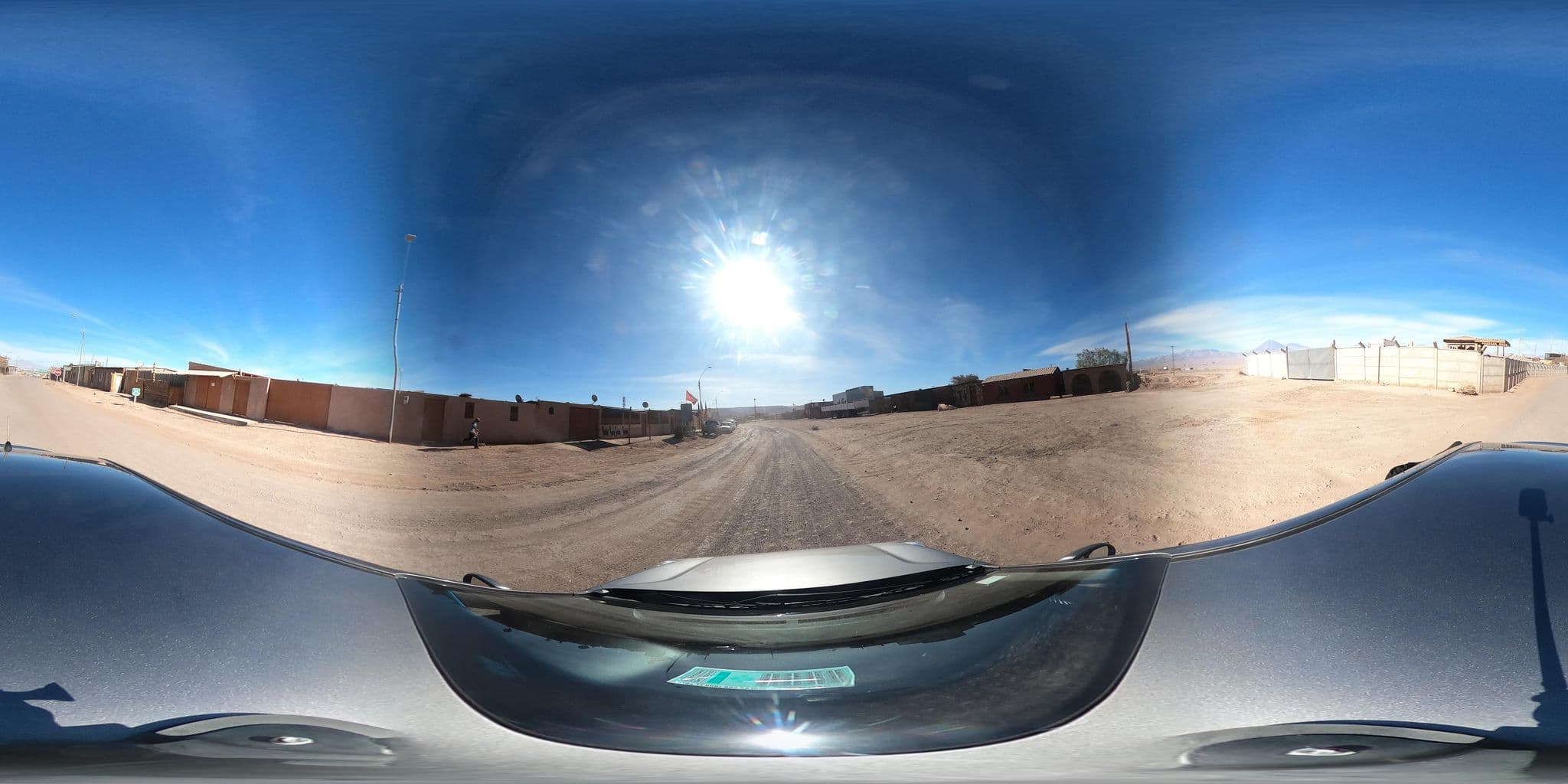 Street view near Hostal Open House, San Pedro de Atacama — © Kaart_Local (CC BY-SA · Mapillary)