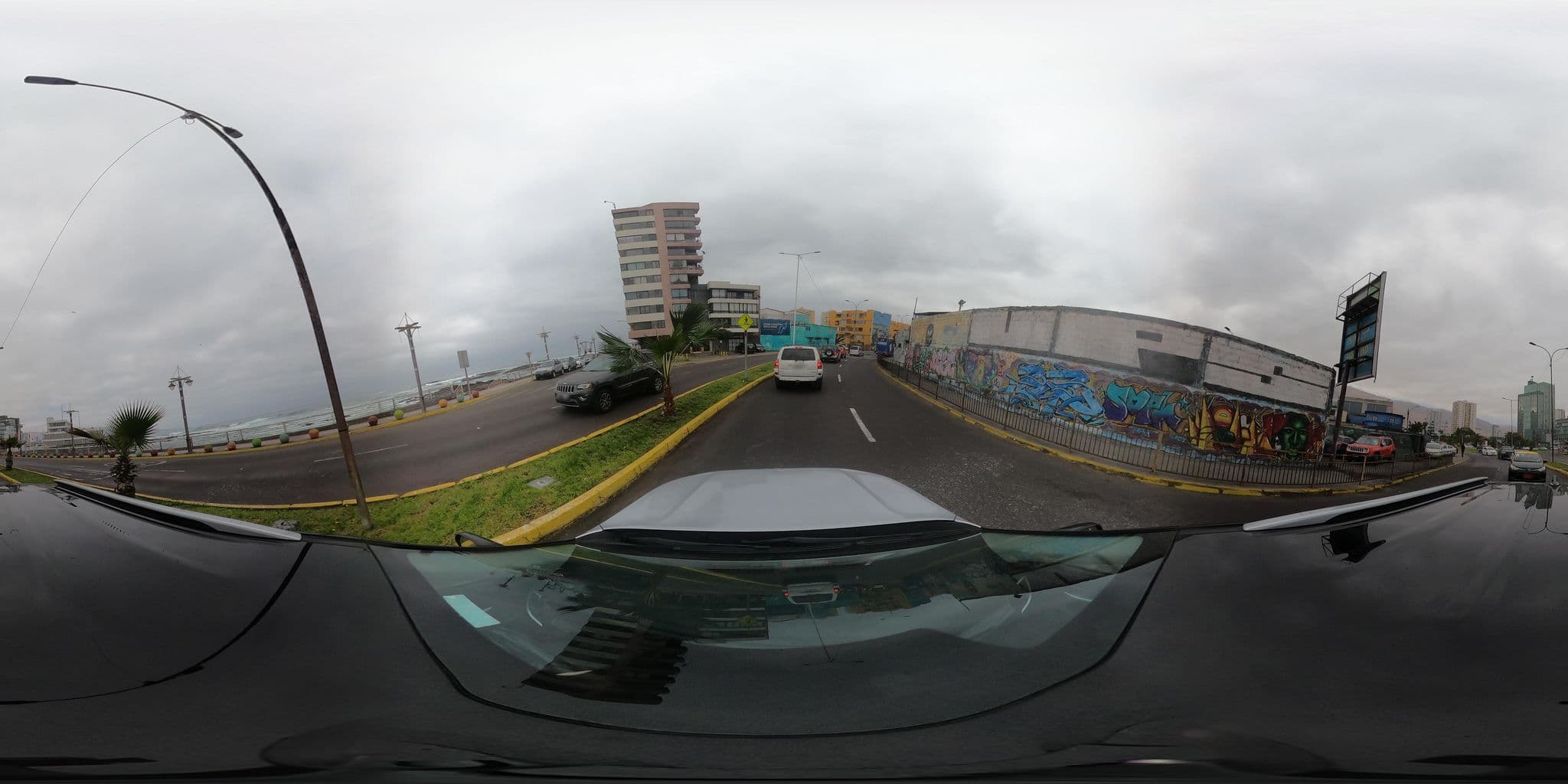 Street view near Apartamentos Bellavista, Iquique — © Kaart_Local (CC BY-SA · Mapillary)
