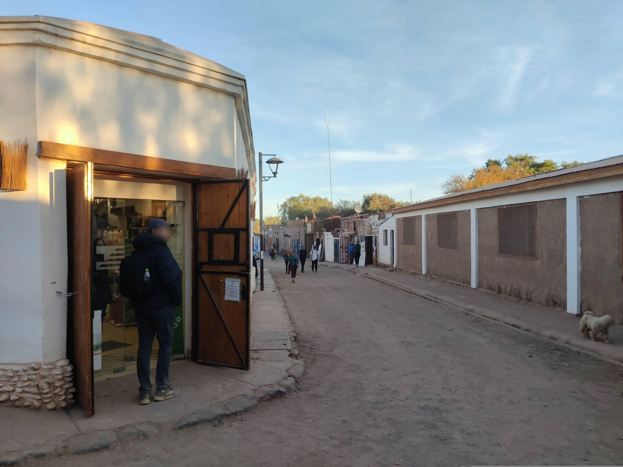 Street view near KM Zero EL Senor Del Lascar, San Pedro de Atacama — © Kaart_Local (CC BY-SA · Mapillary)