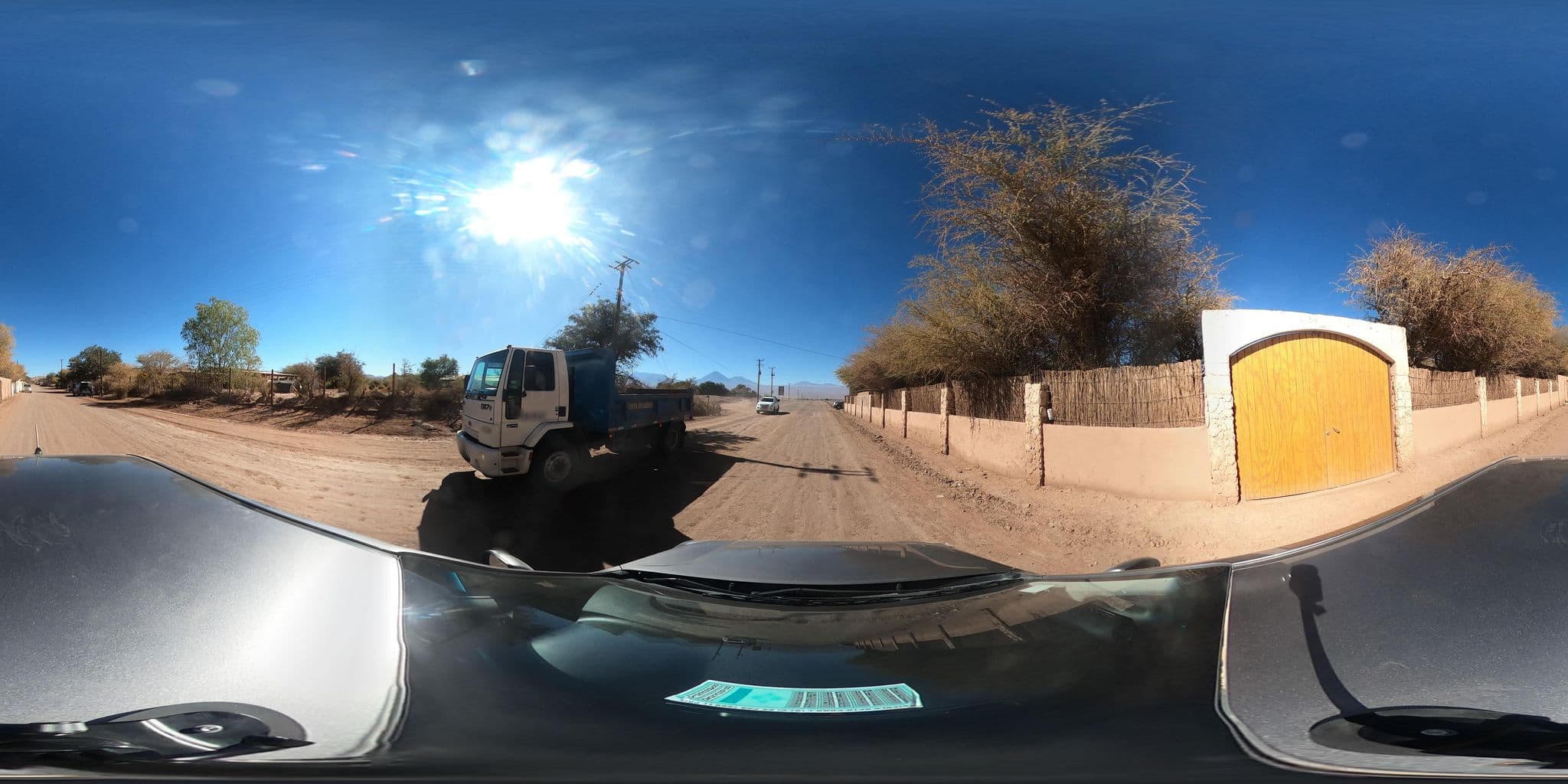 Street view near Cimas del Sol, San Pedro de Atacama — © Kaart_Local (CC BY-SA · Mapillary)
