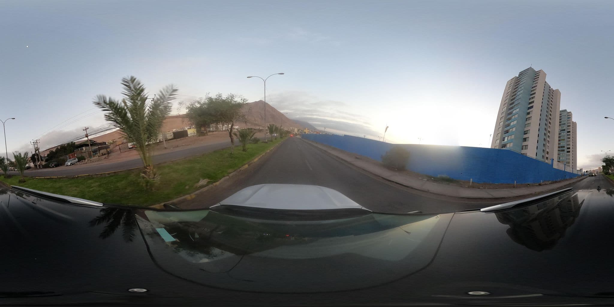 Street view near Motel Flamingo, Alto Hospicio — © Kaart_Local (CC BY-SA · Mapillary)