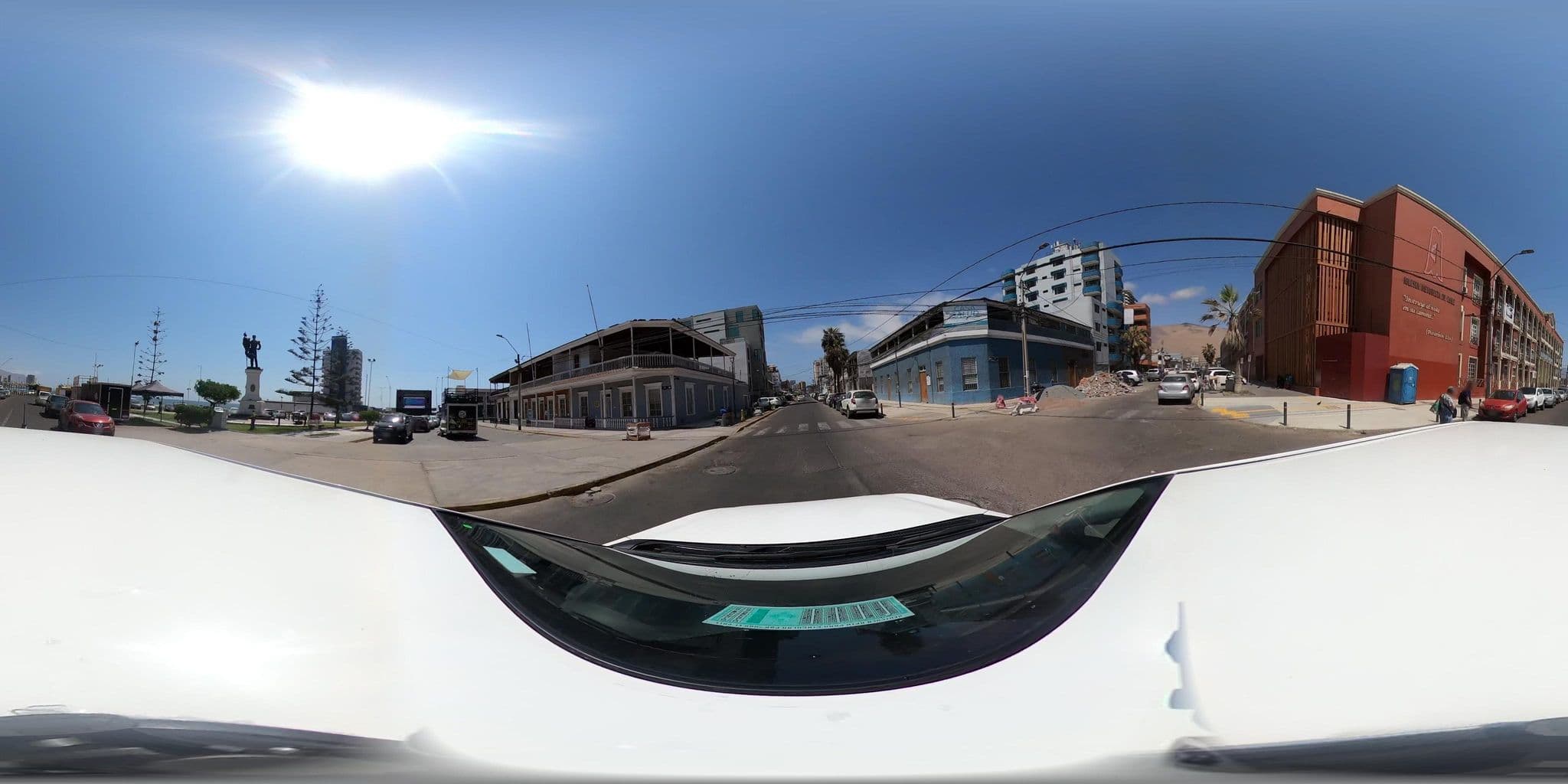Street view near Iquique, capri hotel, Iquique — © SolutivaSistemas (CC BY-SA · Mapillary)