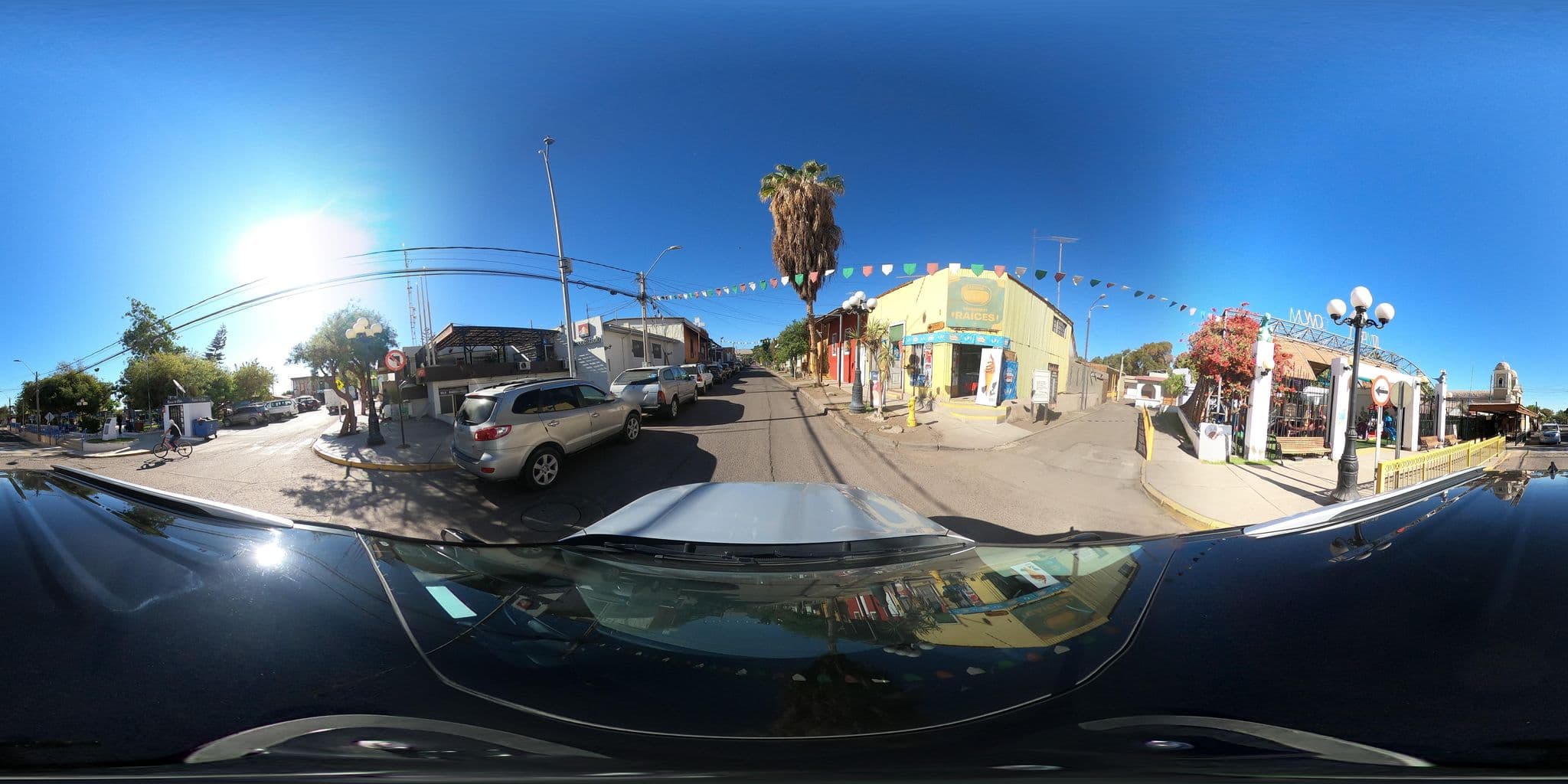 Street view near Cabañas Celepayal, Pica — © Kaart_Local (CC BY-SA · Mapillary)