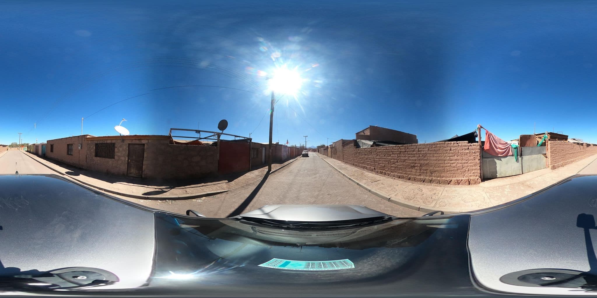 Street view near Hostal Alto Yalí, San Pedro de Atacama — © Kaart_Local (CC BY-SA · Mapillary)