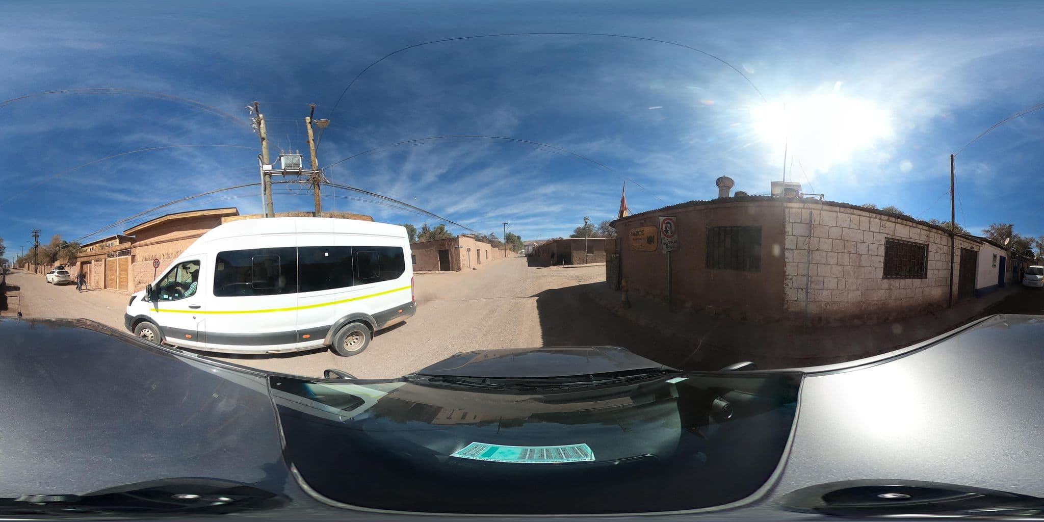 Street view near hostal catarpe, San Pedro de Atacama — © Kaart_Local (CC BY-SA · Mapillary)