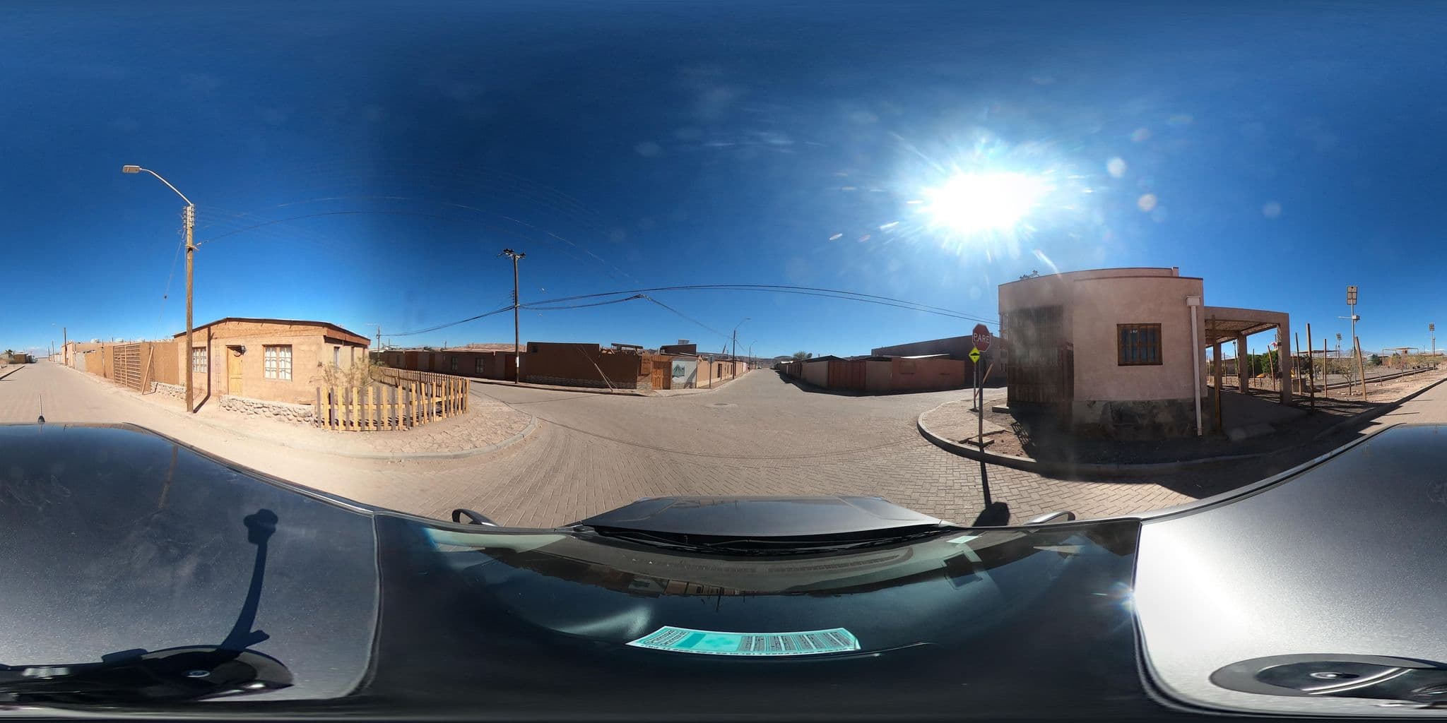 Street view near Hostal Pablito, San Pedro de Atacama — © Kaart_Local (CC BY-SA · Mapillary)