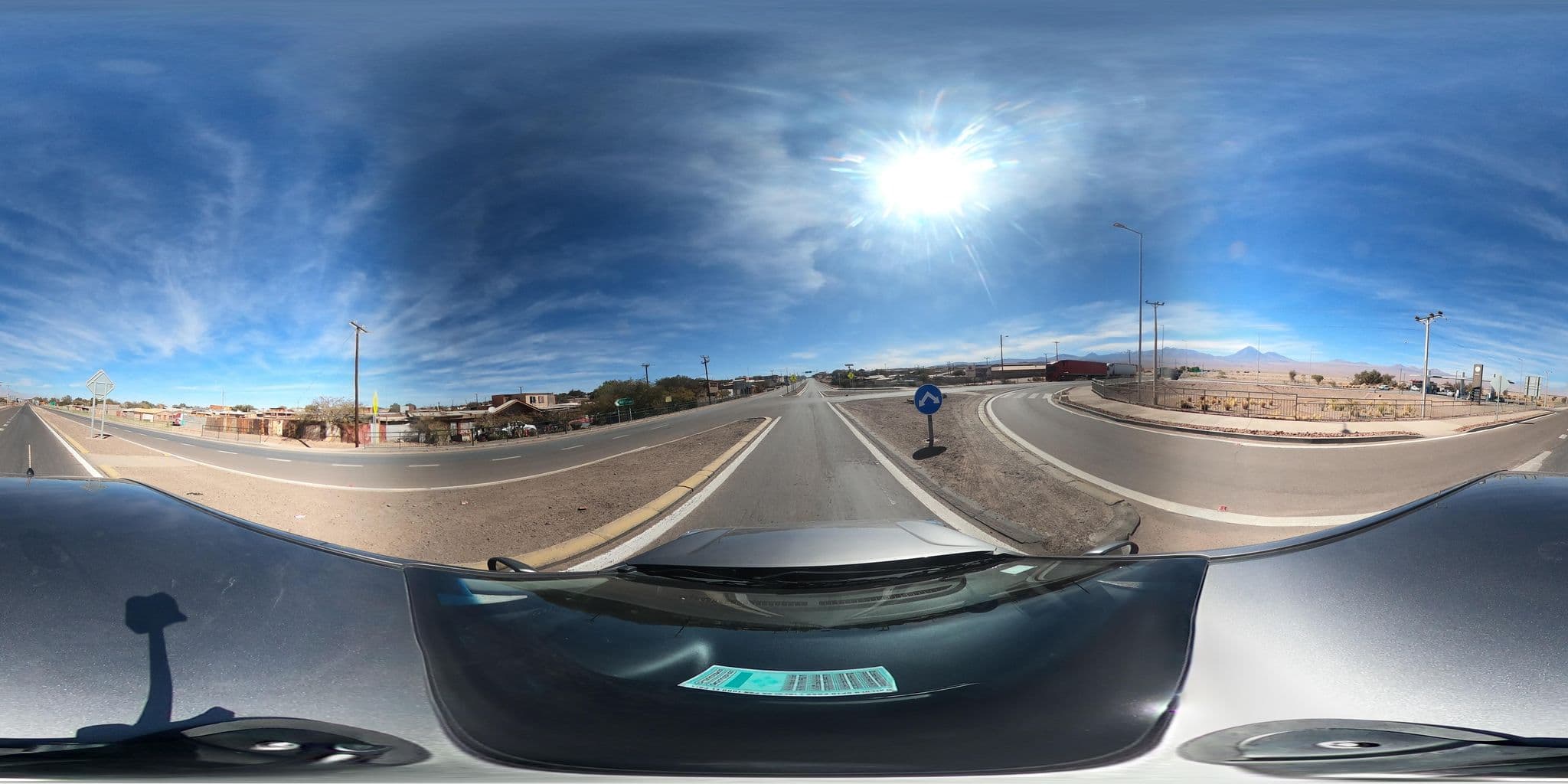 Street view near Cay Puri Hostal Andino, San Pedro de Atacama — © Kaart_Local (CC BY-SA · Mapillary)