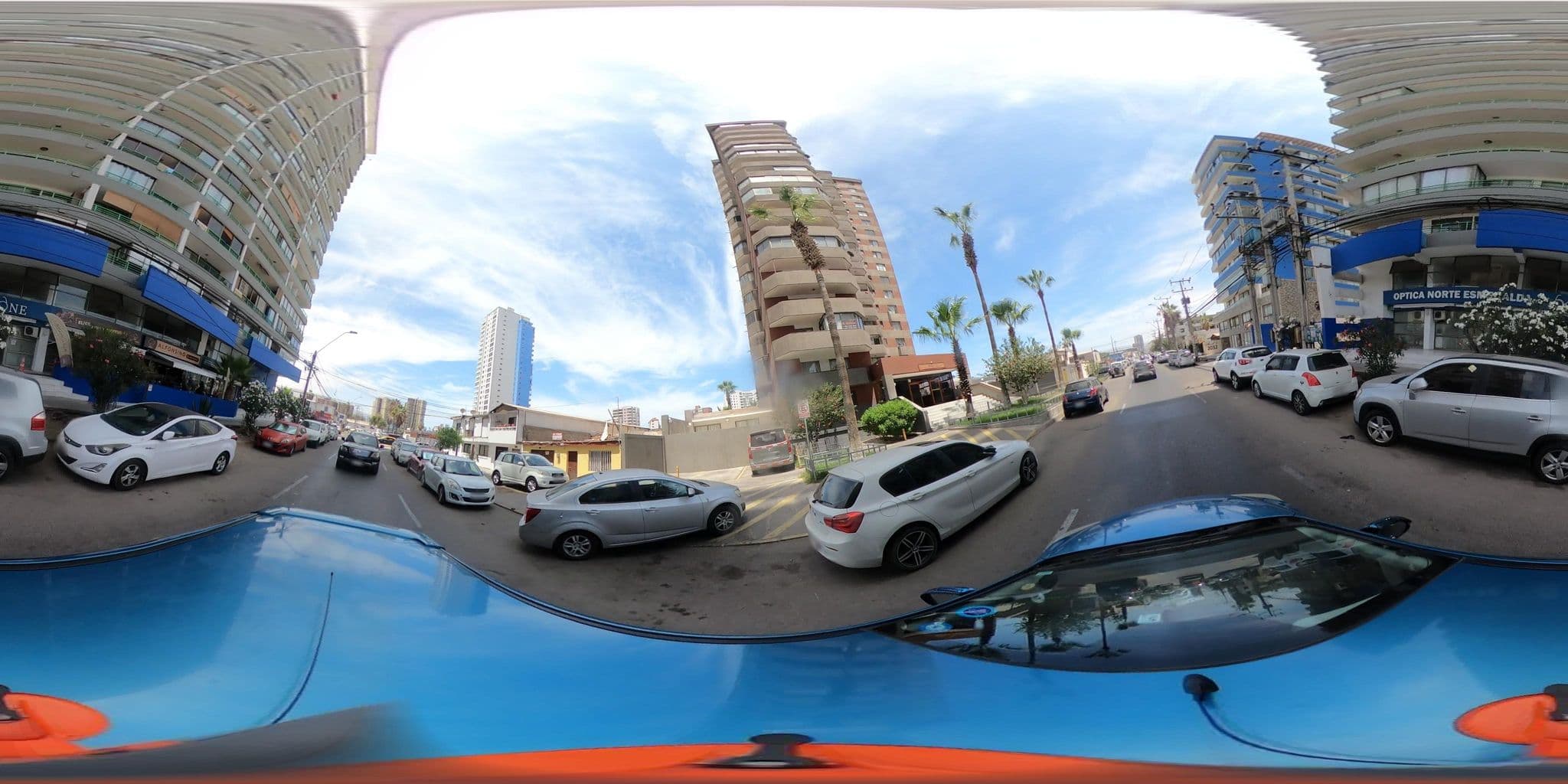Street view near Condominio Puerto Vallarta, Iquique — © SolutivaSistemas (CC BY-SA · Mapillary)