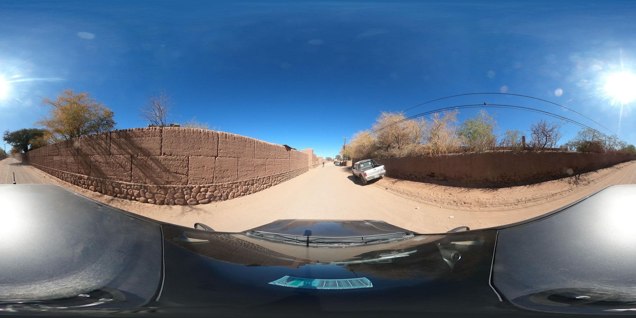 Street view near Katarpe, San Pedro de Atacama — © Kaart_Local (CC BY-SA · Mapillary)