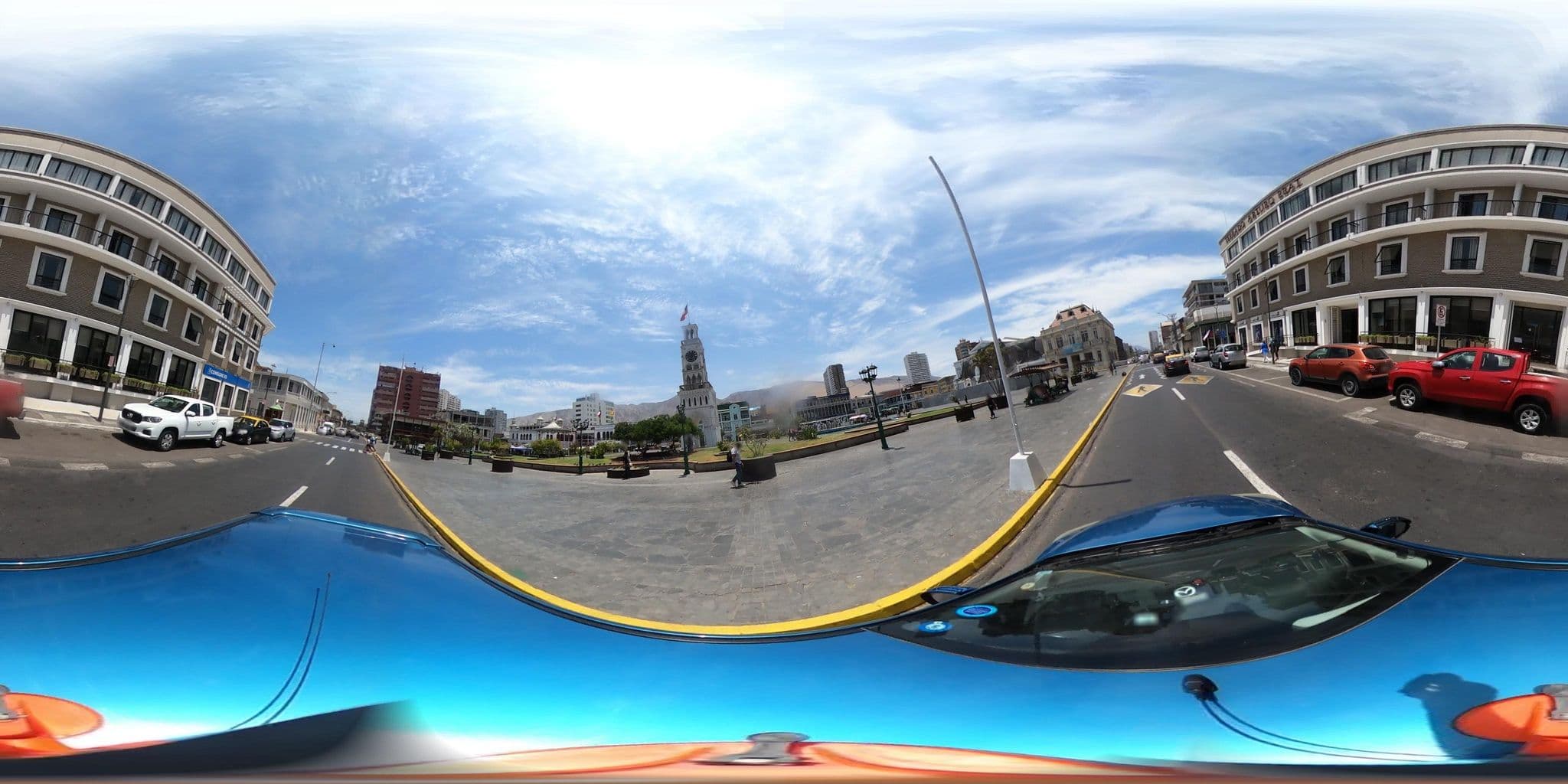 Street view near Prat Hotel Iquique, Iquique — © SolutivaSistemas (CC BY-SA · Mapillary)