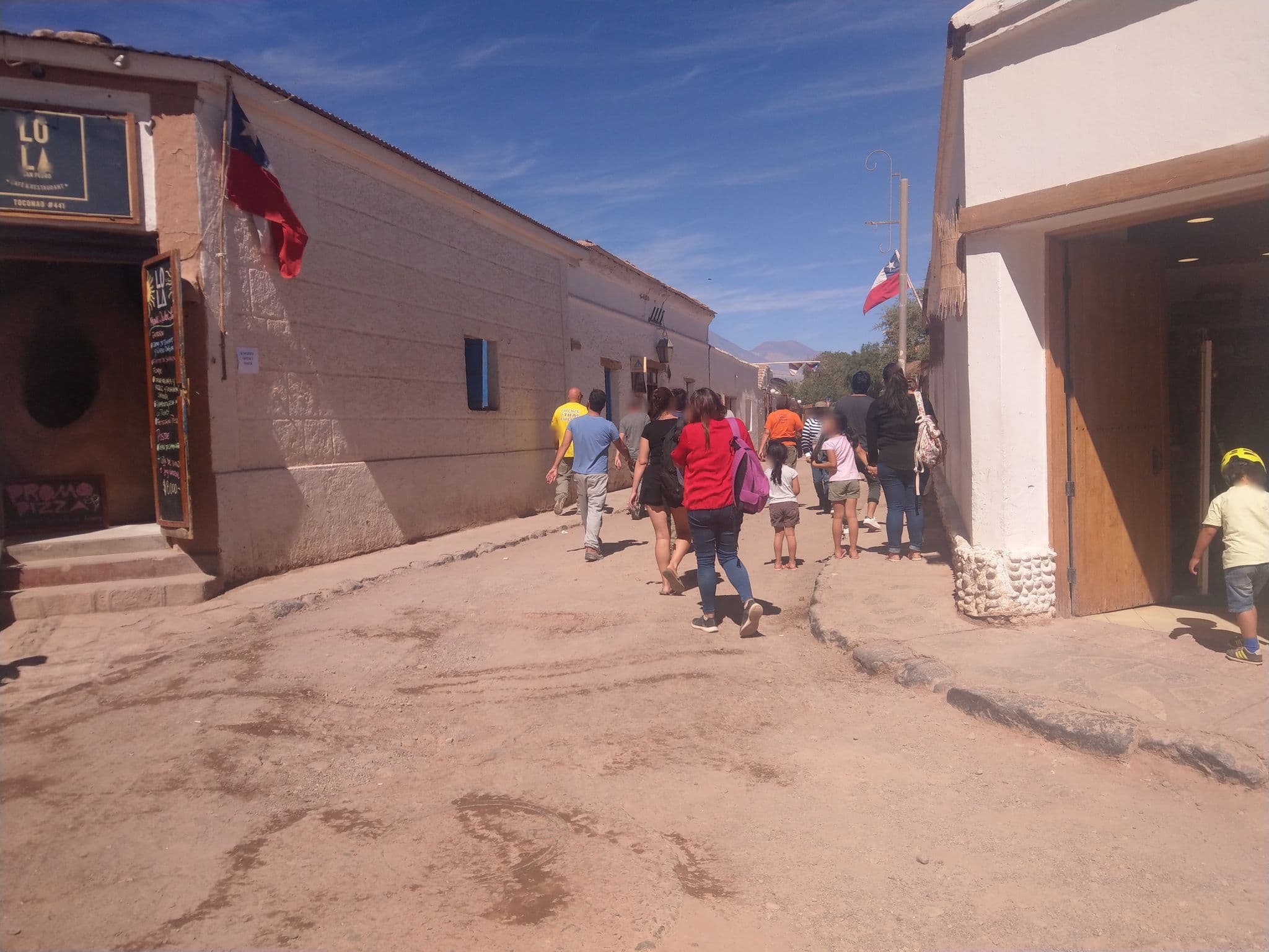 Street view near Hosteling, San Pedro de Atacama — © deadolus (CC BY-SA · Mapillary)